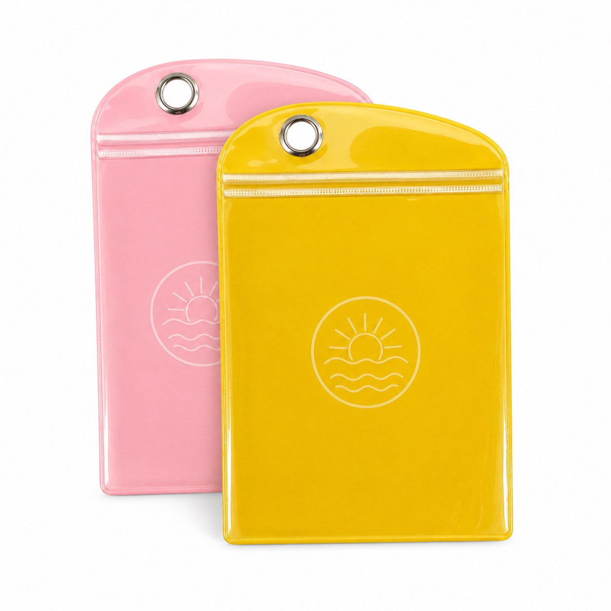 Waterproof PVC Towel Storage Bag With Clip — view 1