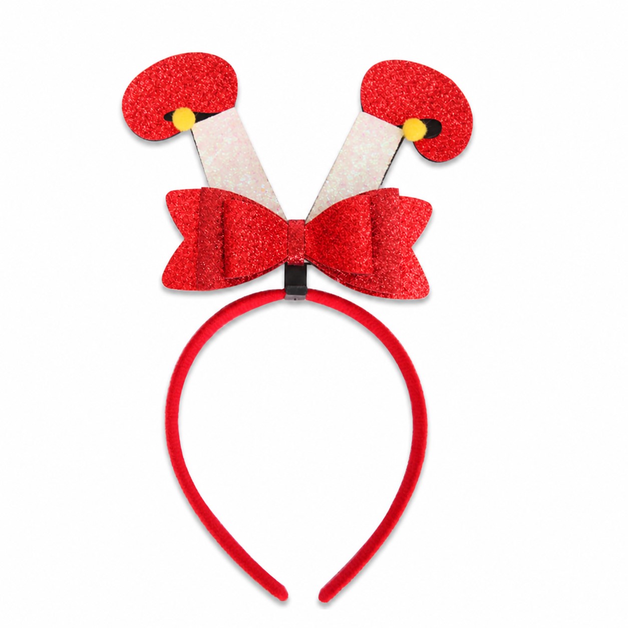 Christmas Headband With Elf Legs — view 4