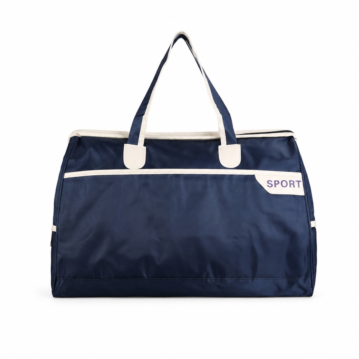 Water Resistant Polyester Travel Duffle Bag — view 2