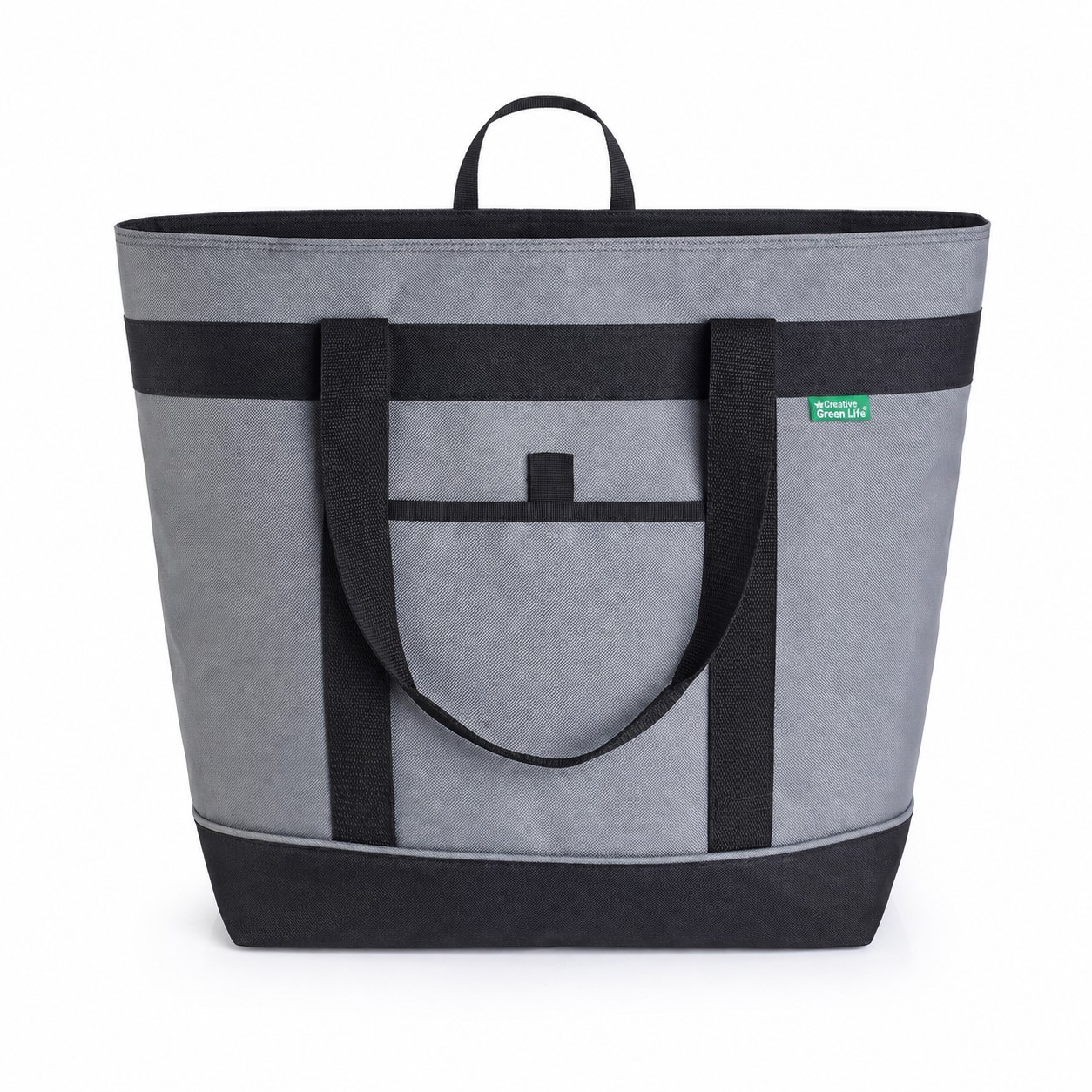 30 Can Polyester Insulated Cooler Tote — view 2