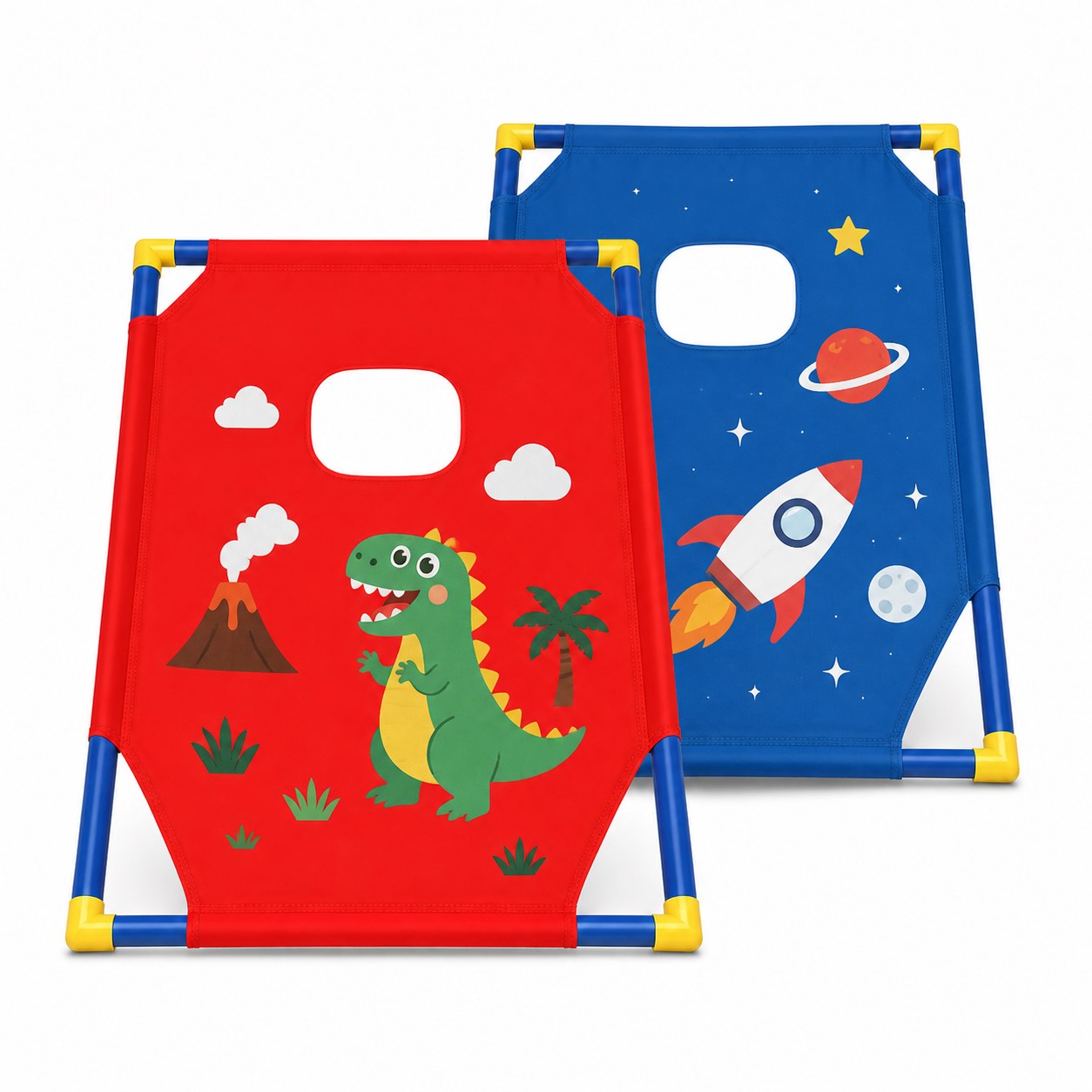 Portable Polyester Bean Bag Toss Board Set