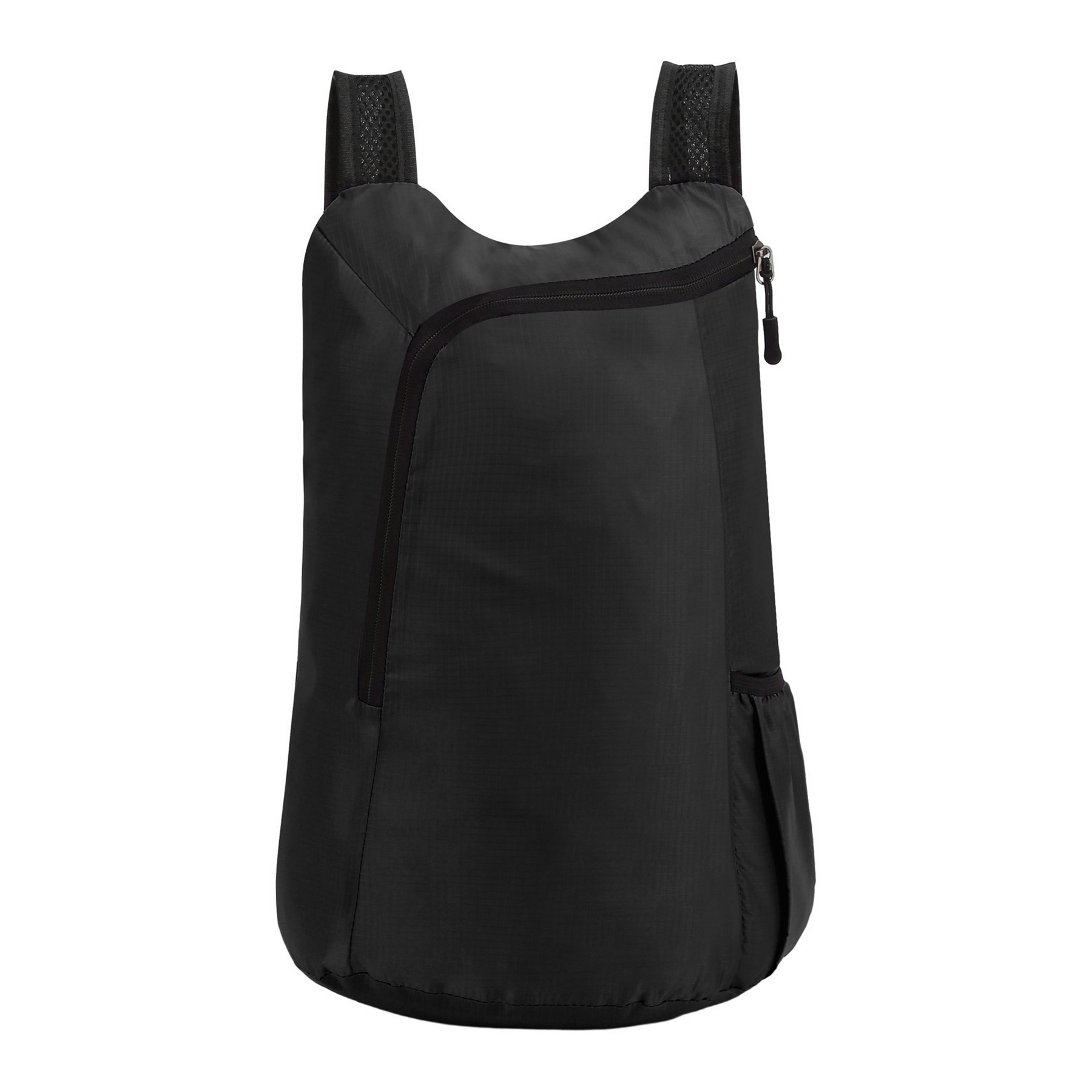 Mesh Pocket Polyester Backpack — view 2