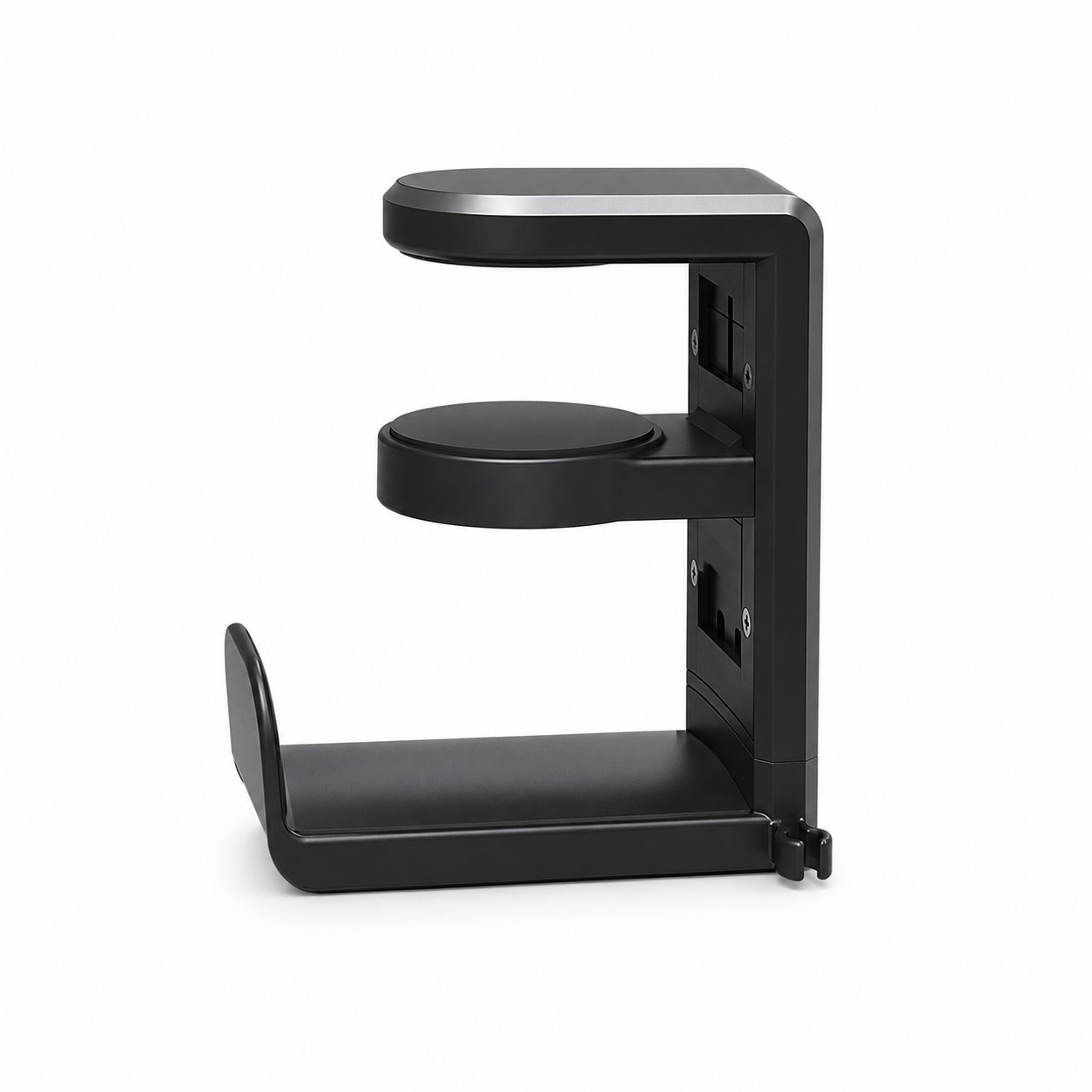 Clamp On Rotating Headphone Stand — view 2