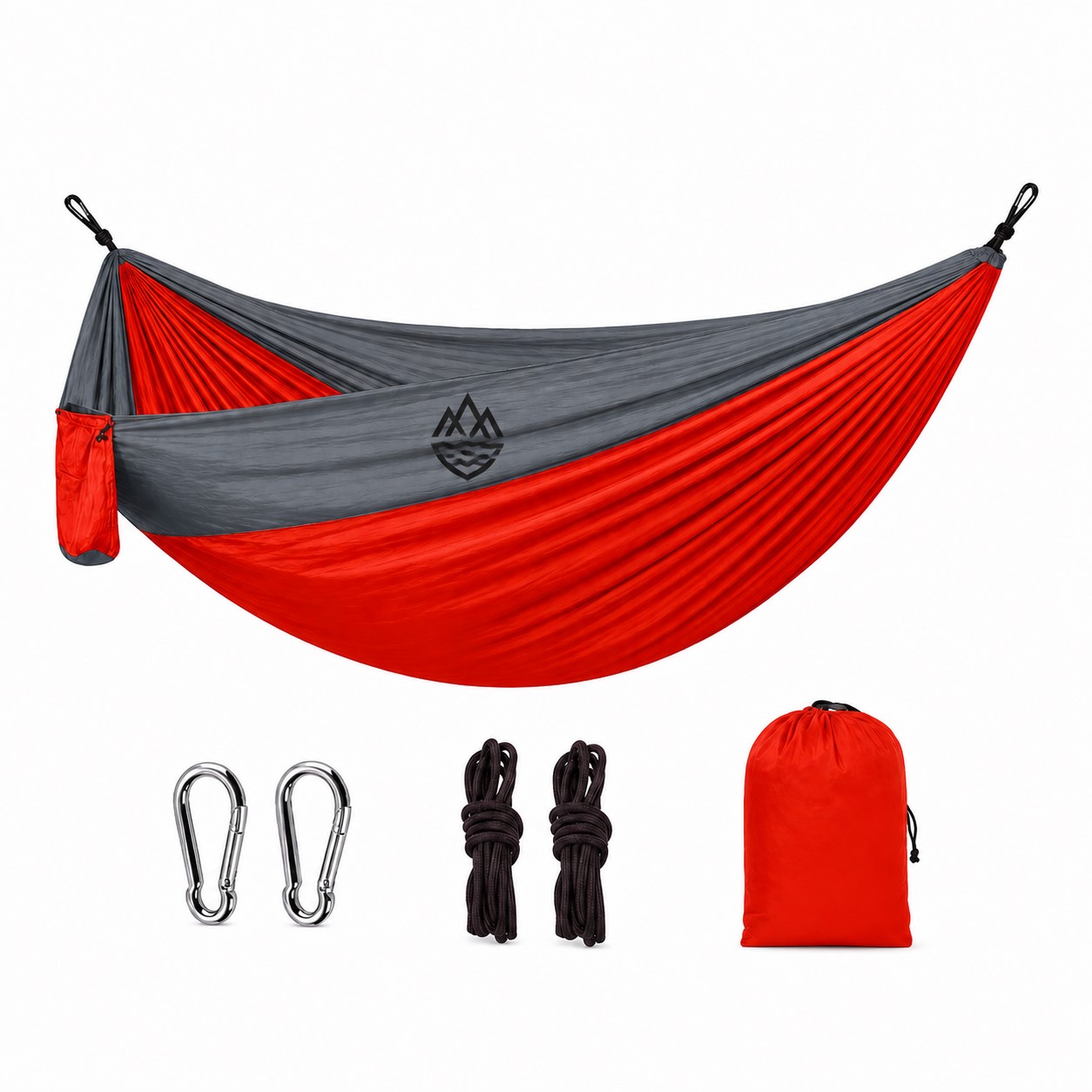 Lightweight Nylon Camping Hammock With Straps