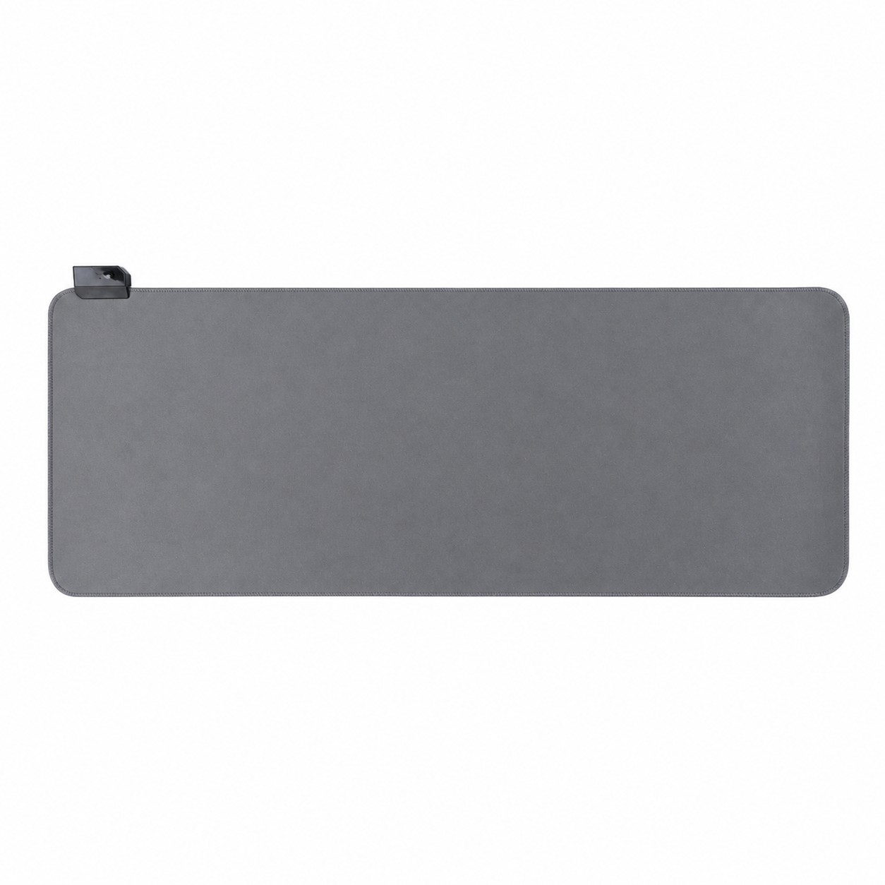 Oversized RGB Gaming Mouse Pad — Gray