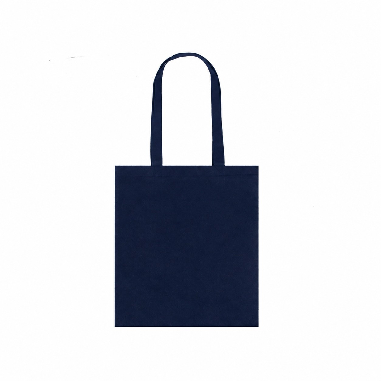 80GSM Non-Woven 13" Tote Bag — Navy Blue