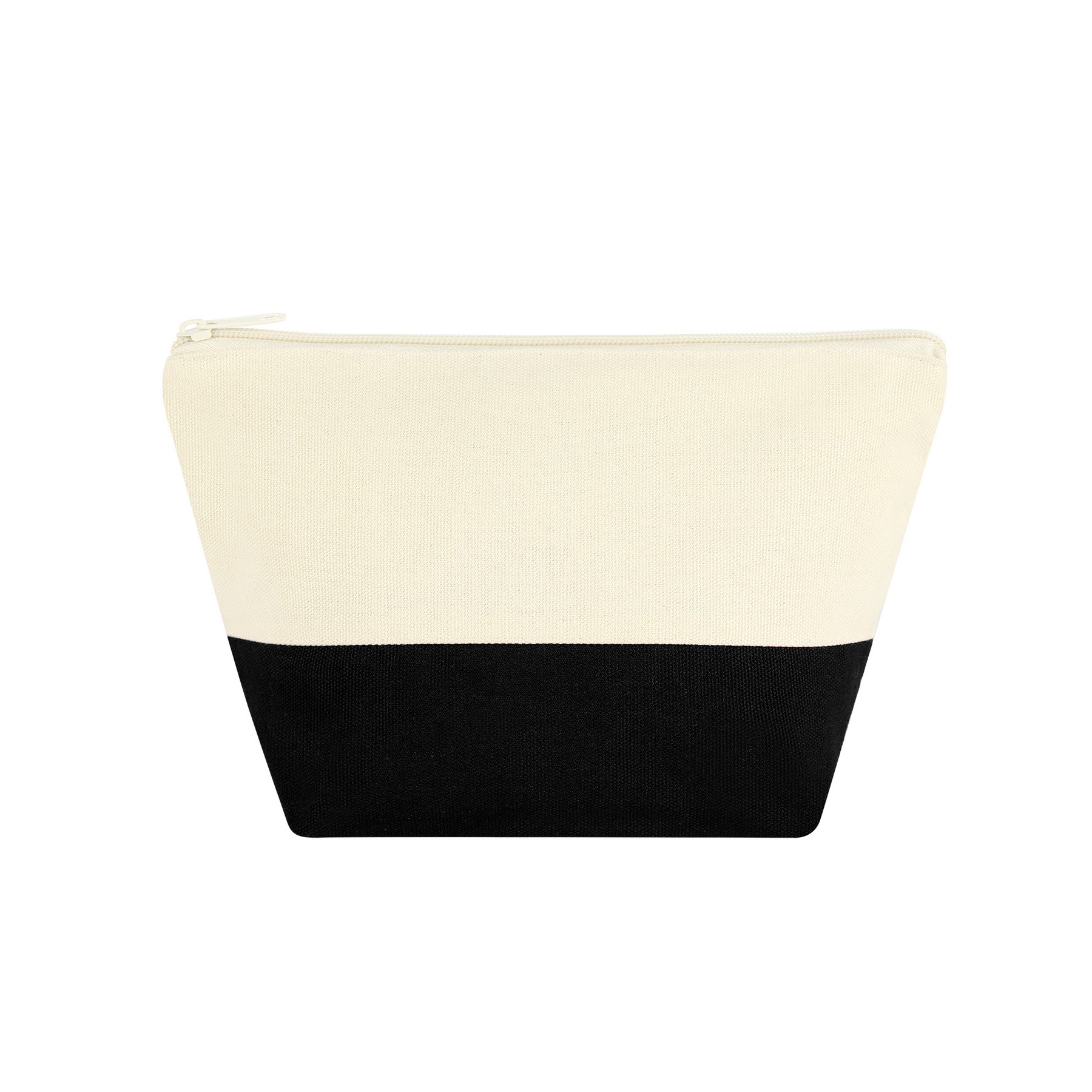 Canvas Zippered Storage Makeup Bag — view 2