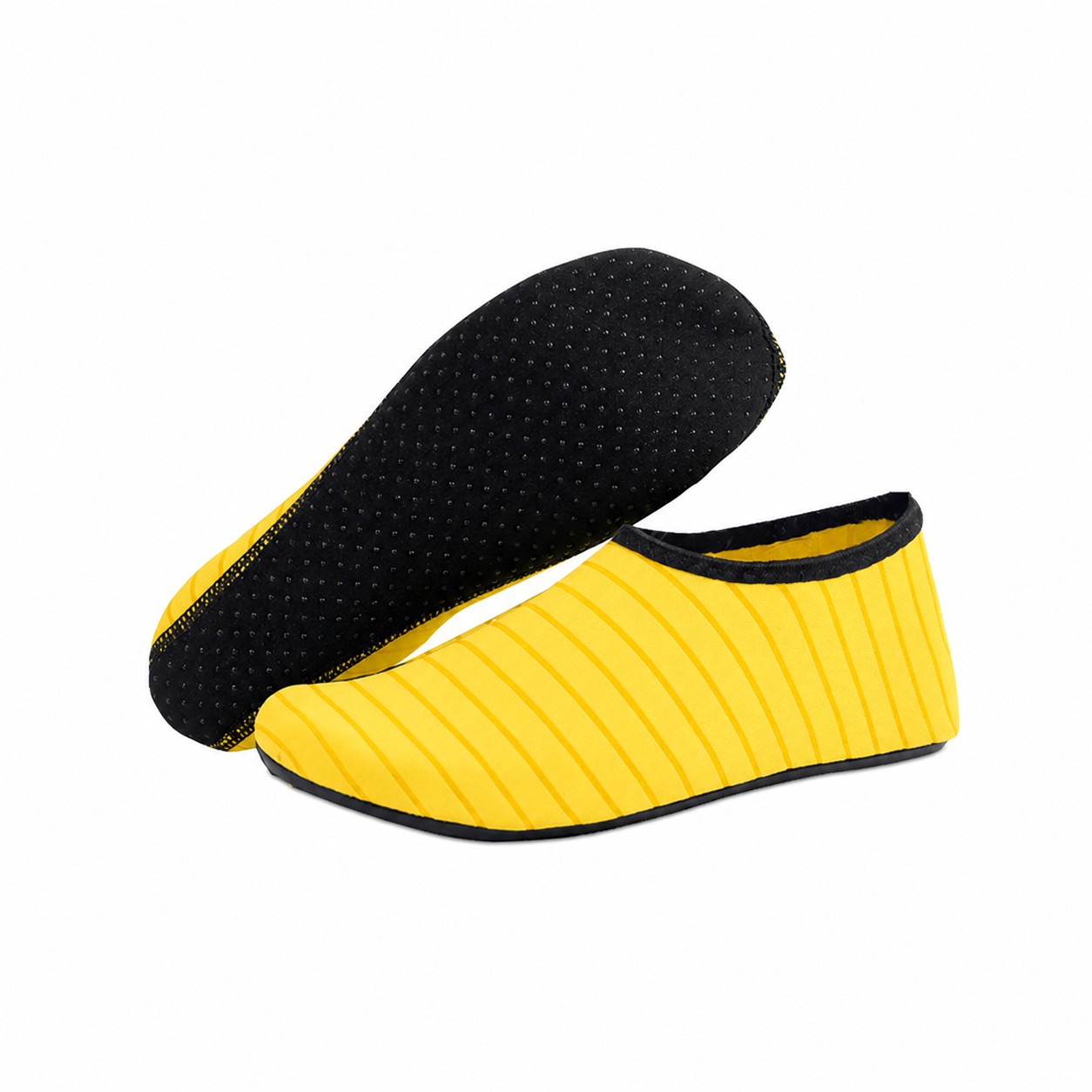 Slip On Quick Dry Water Shoes — Yellow