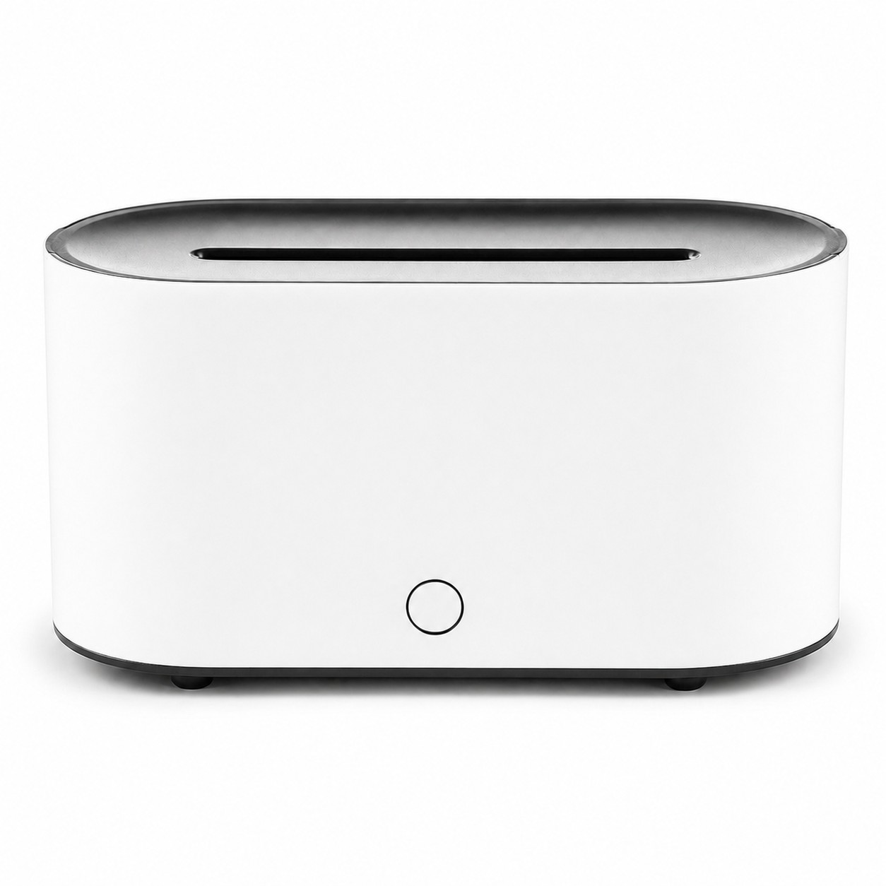 Ceramic Ultrasonic Flame Diffuser — White