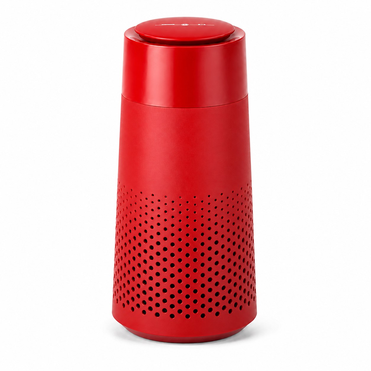 Portable HEPA Car Air Purifier — Red