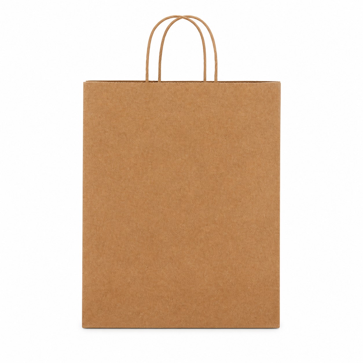 Gusseted 130 GSM Kraft Takeout Bag — view 2