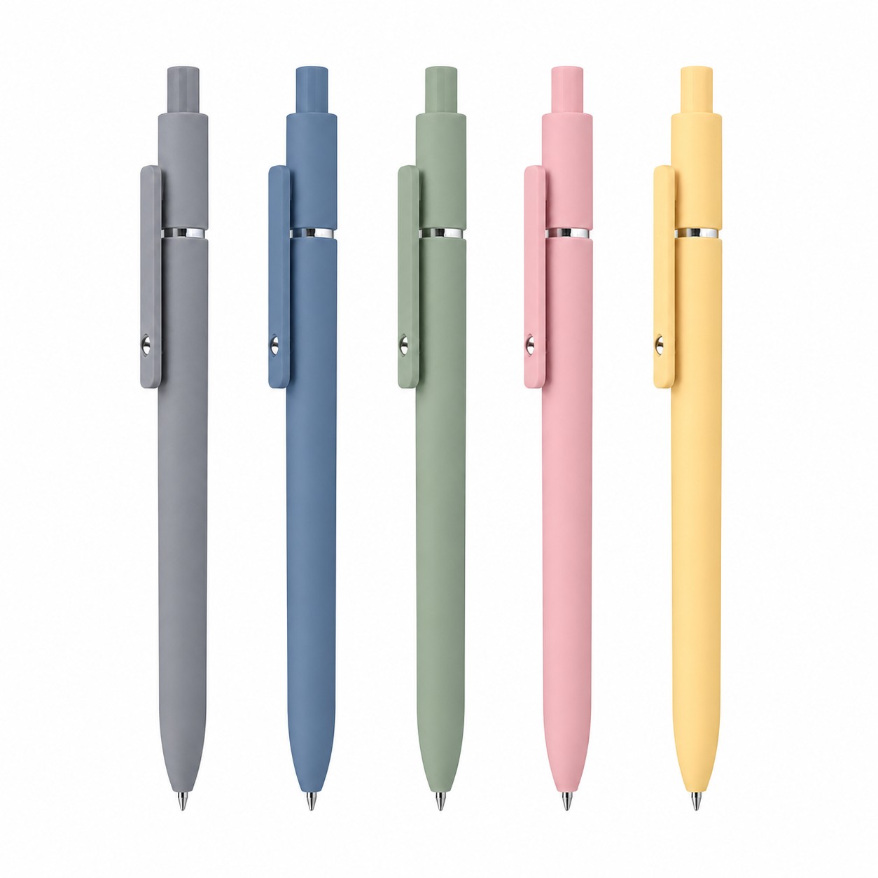Retractable Fine Point Gel Pen