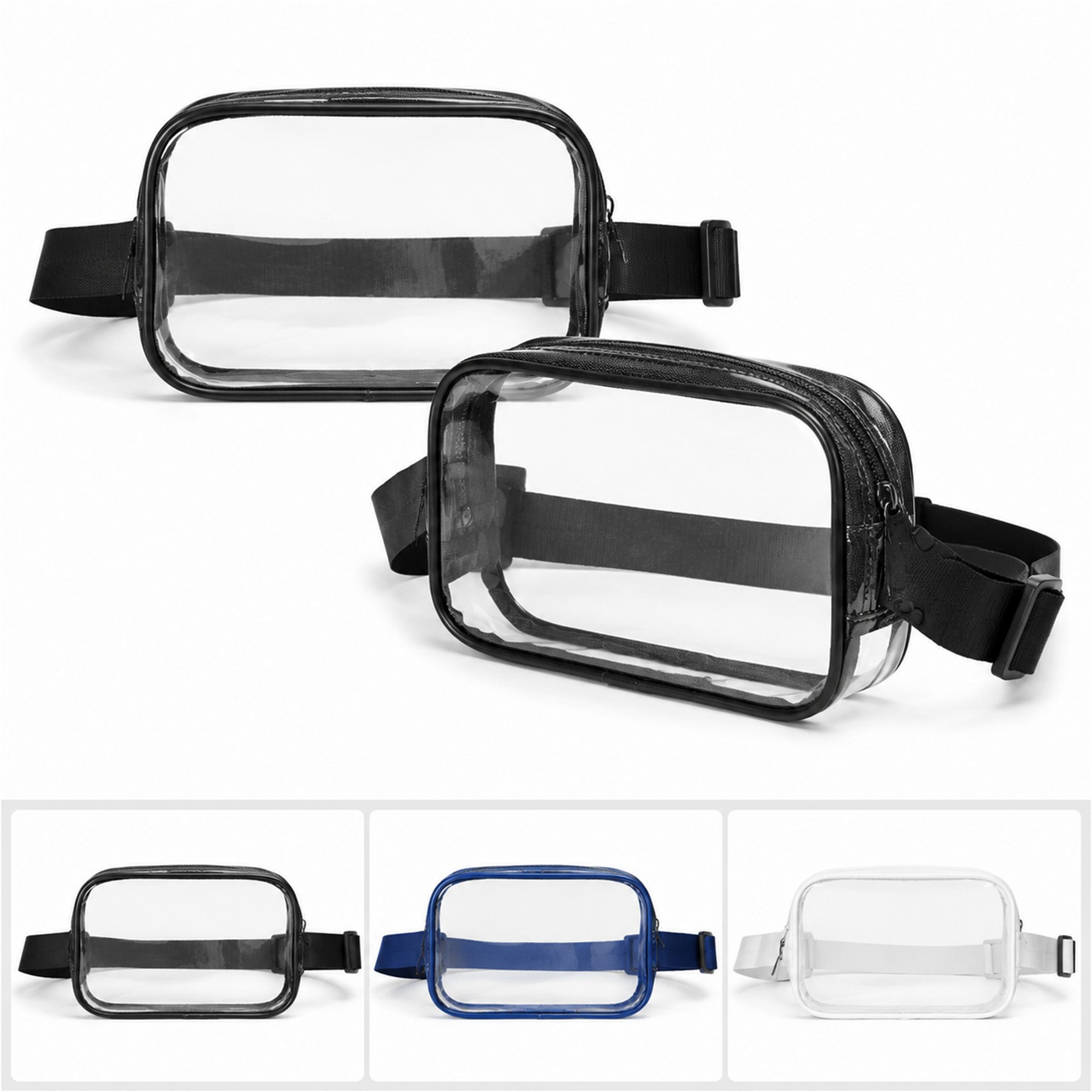 Zippered Storage Fanny Pack
