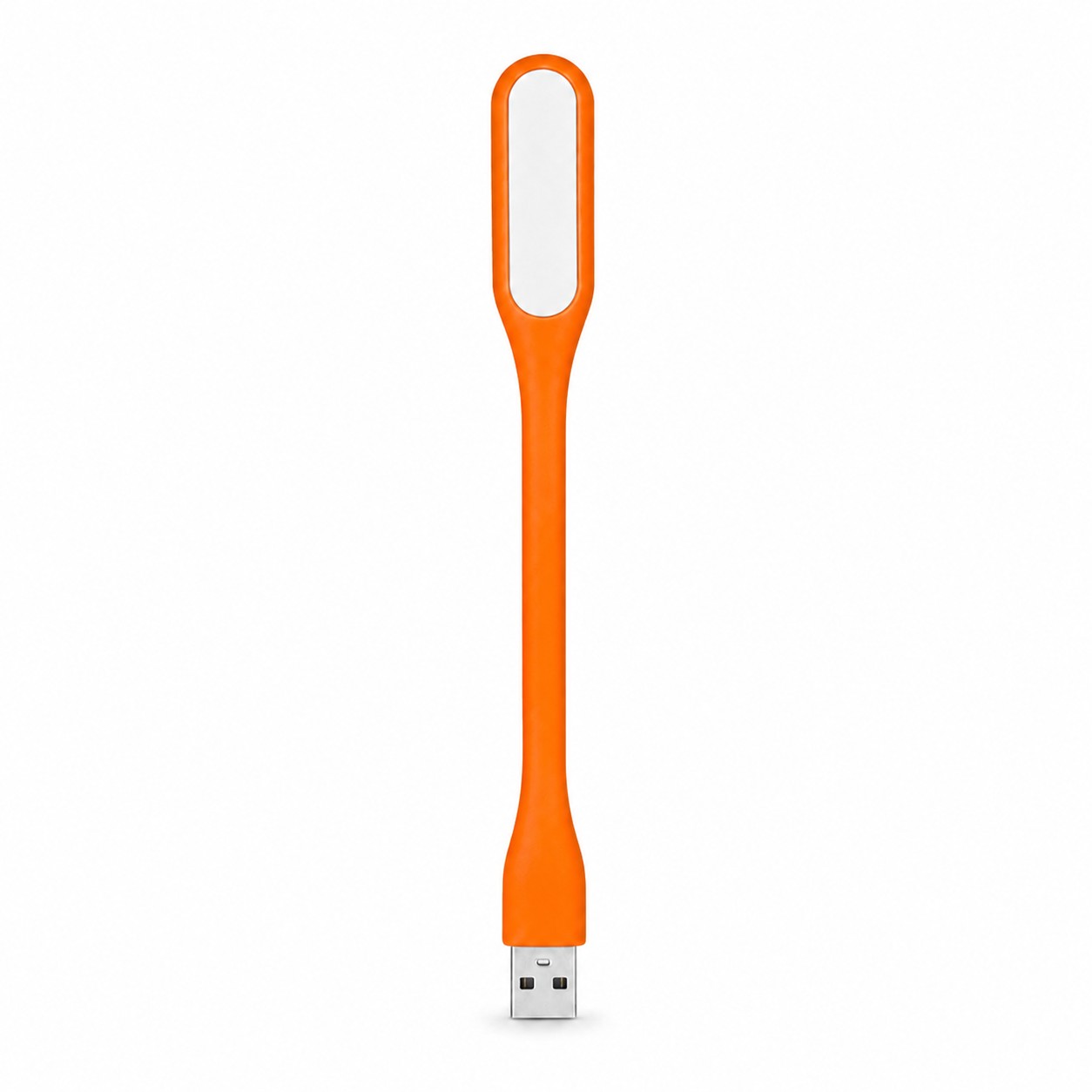 Flexible USB Laptop Lamp — Orange