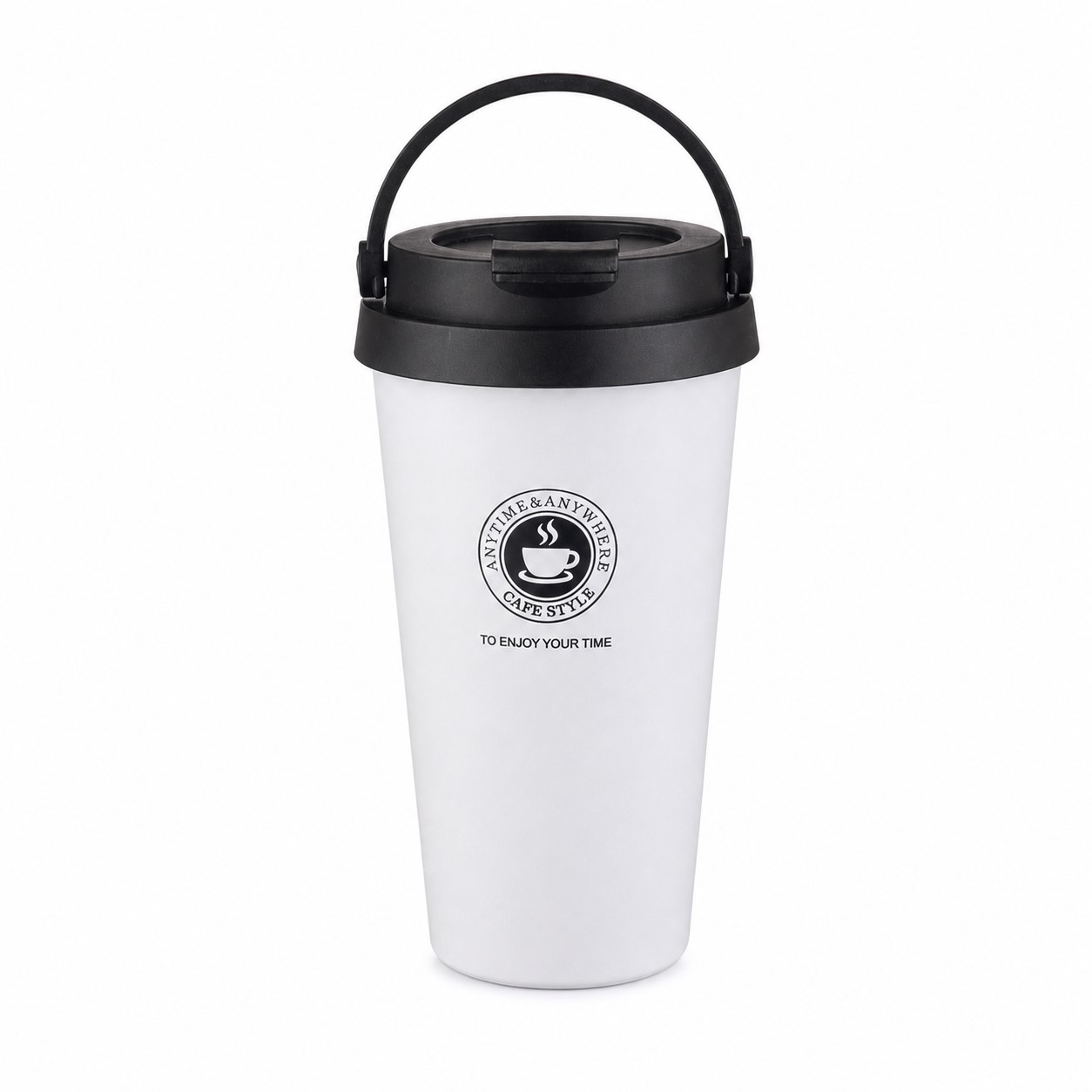 16 Oz Vacuum Tumbler With Carry Handle — view 2