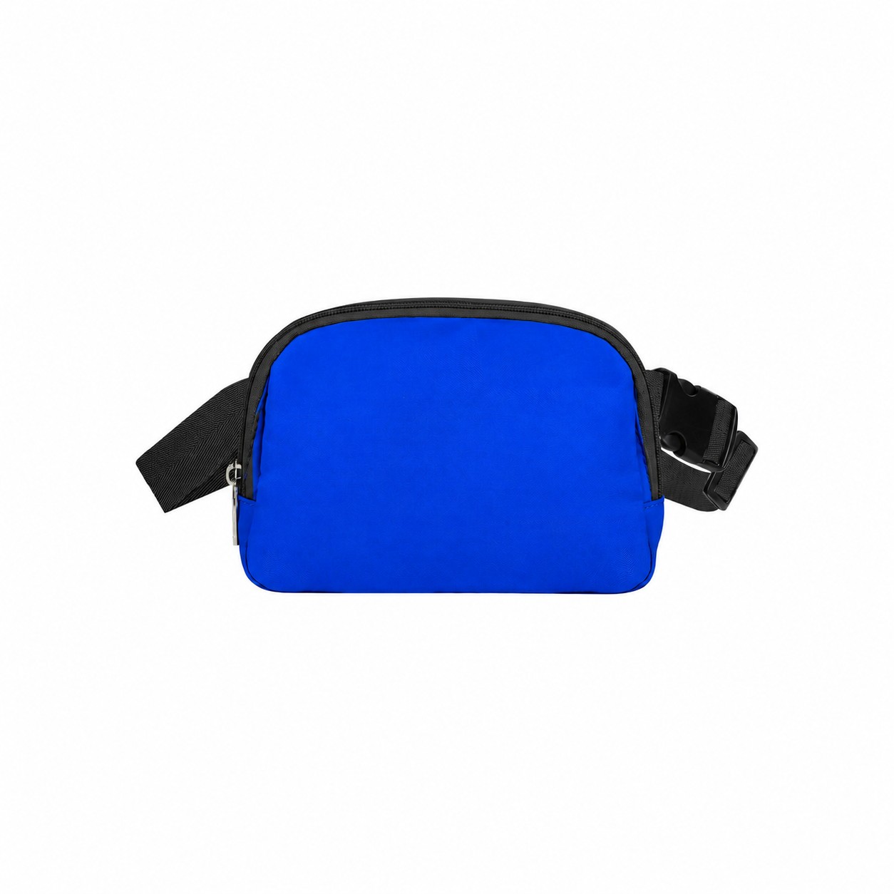 Zippered Storage Fanny Pack — Royal Blue