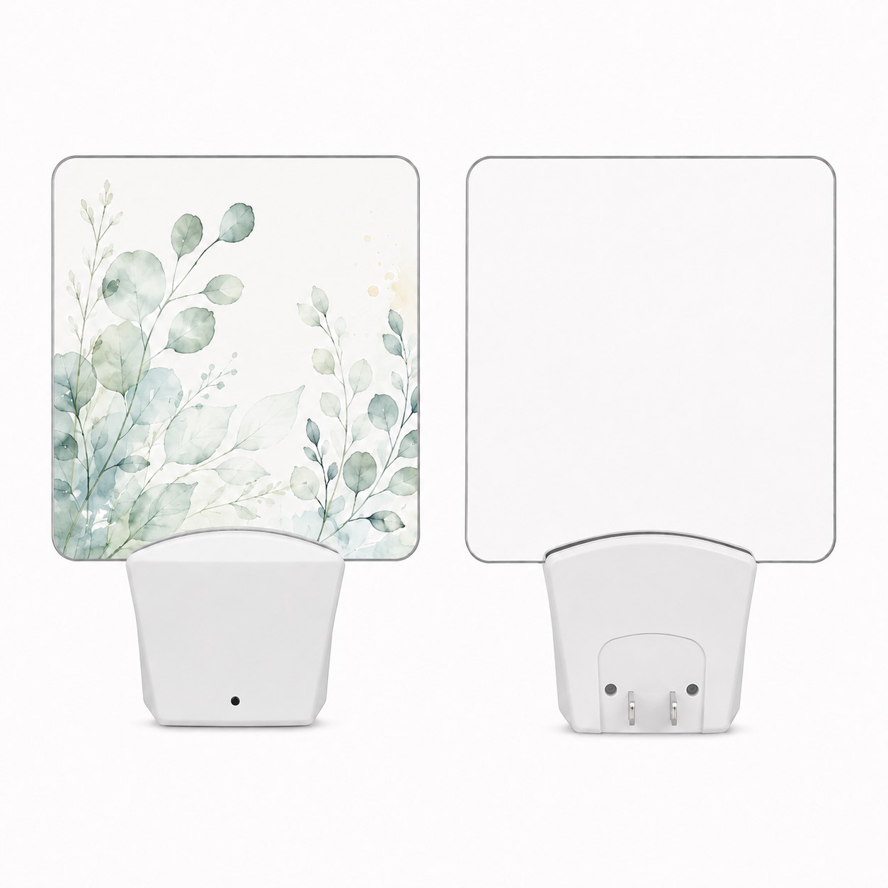 Square Acrylic Sensor Night Light