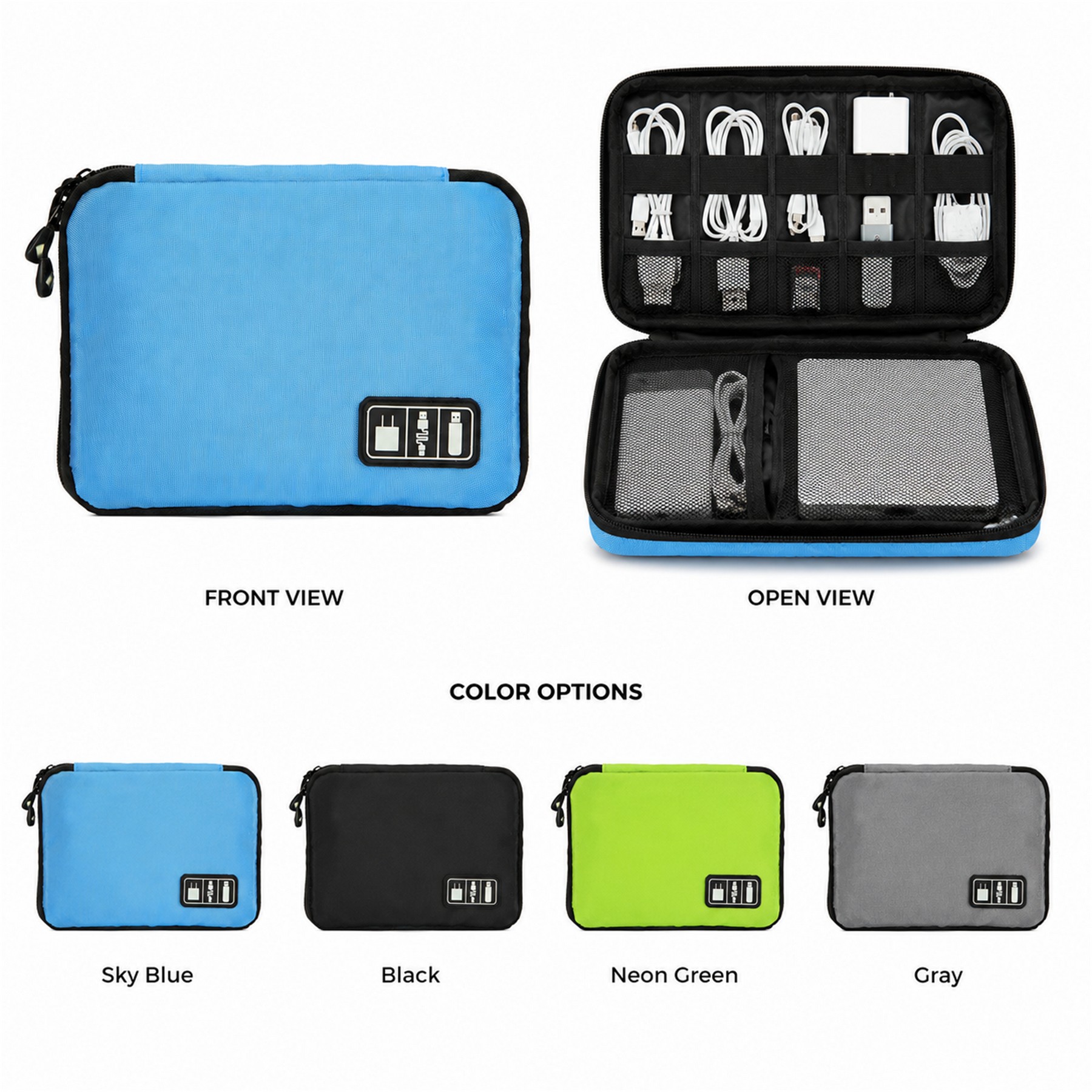 600D Polyester Carry Bag