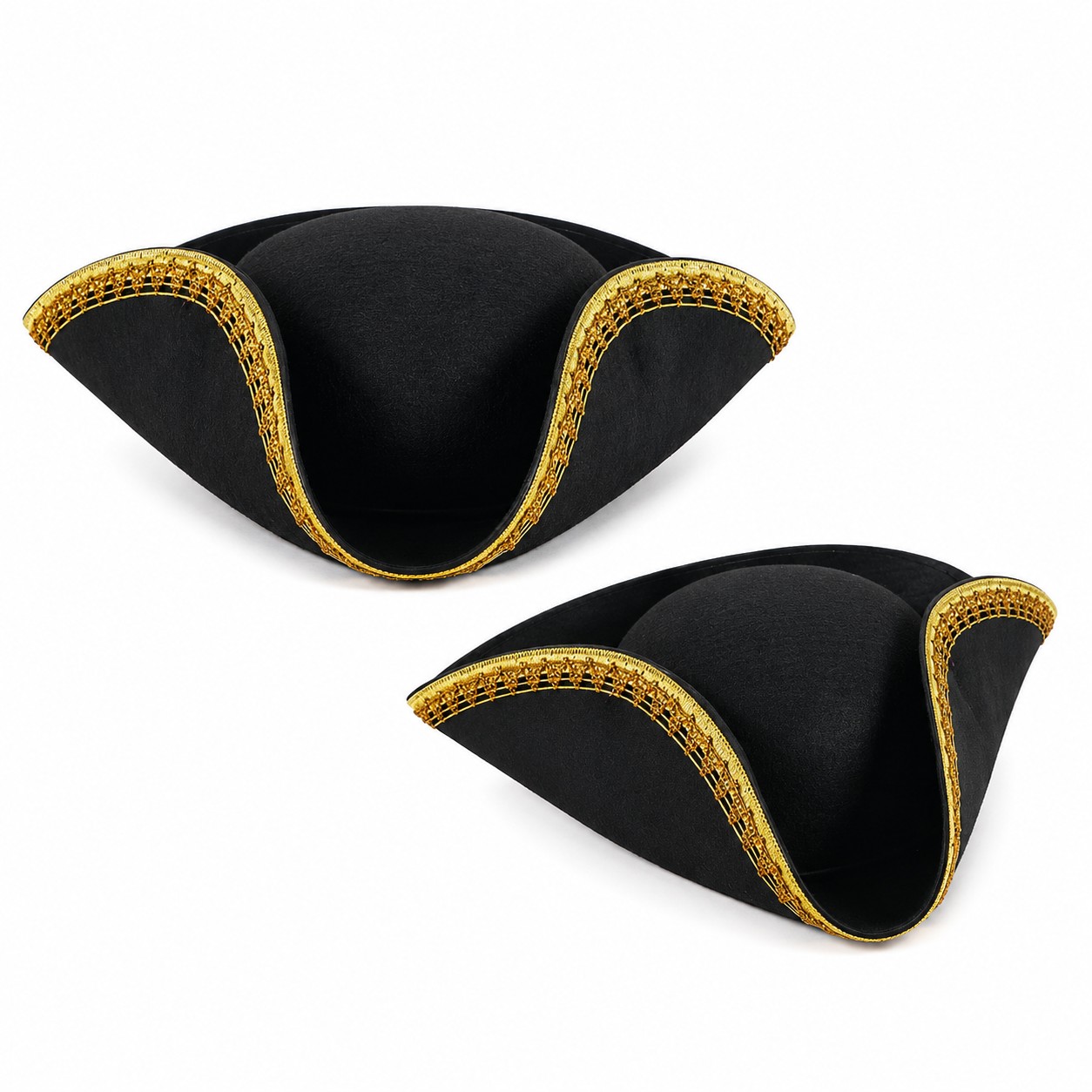 Woolen Pirate Captain Hat