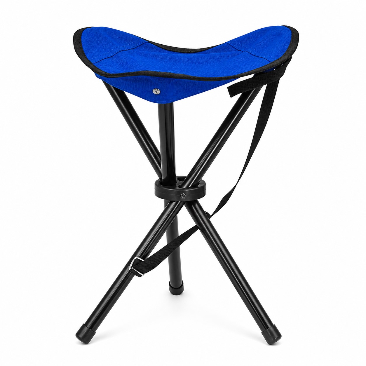 Lightweight Oxford Folding Tripod Stool — view 2