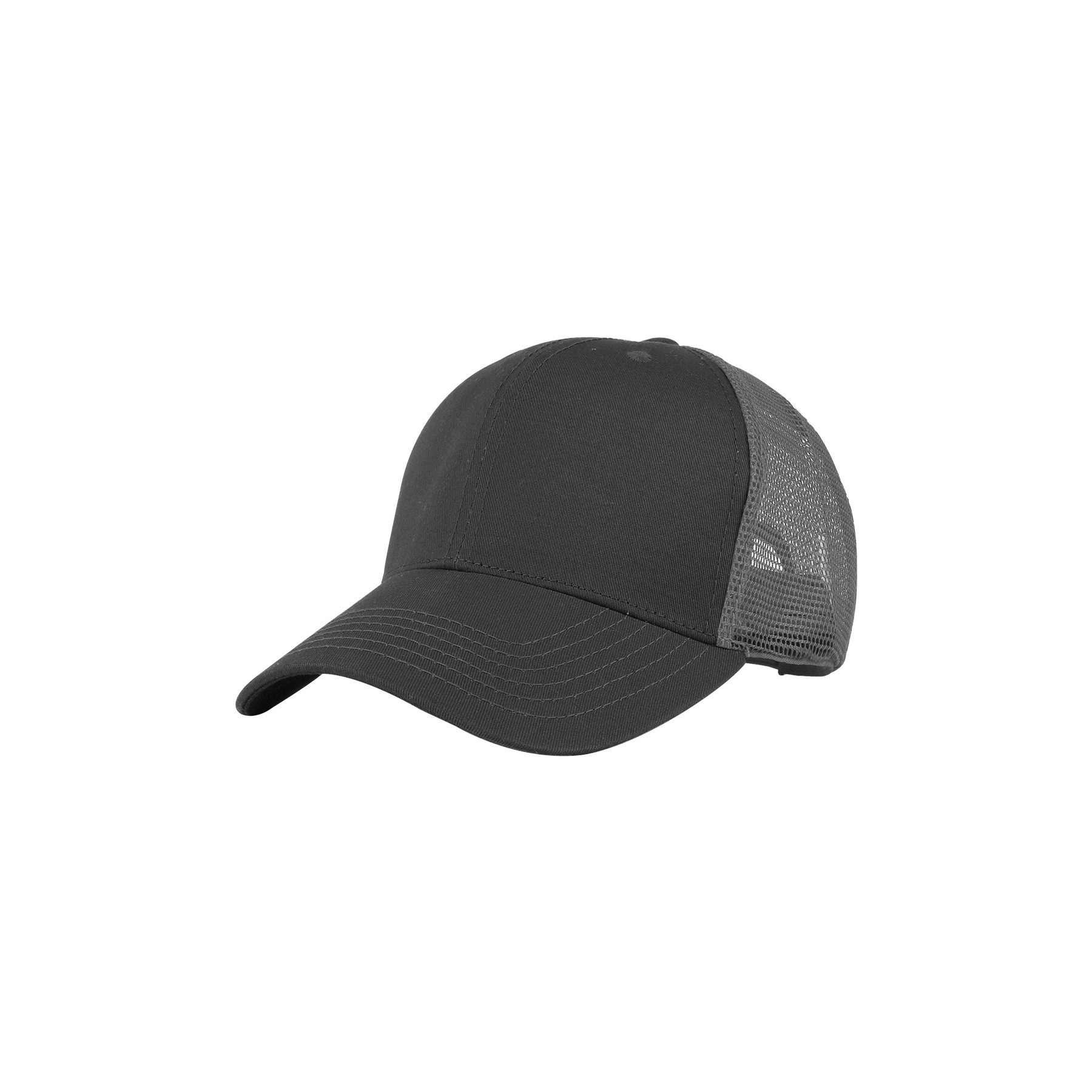 Six-Panel Low-Profile Trucker Cap — view 2