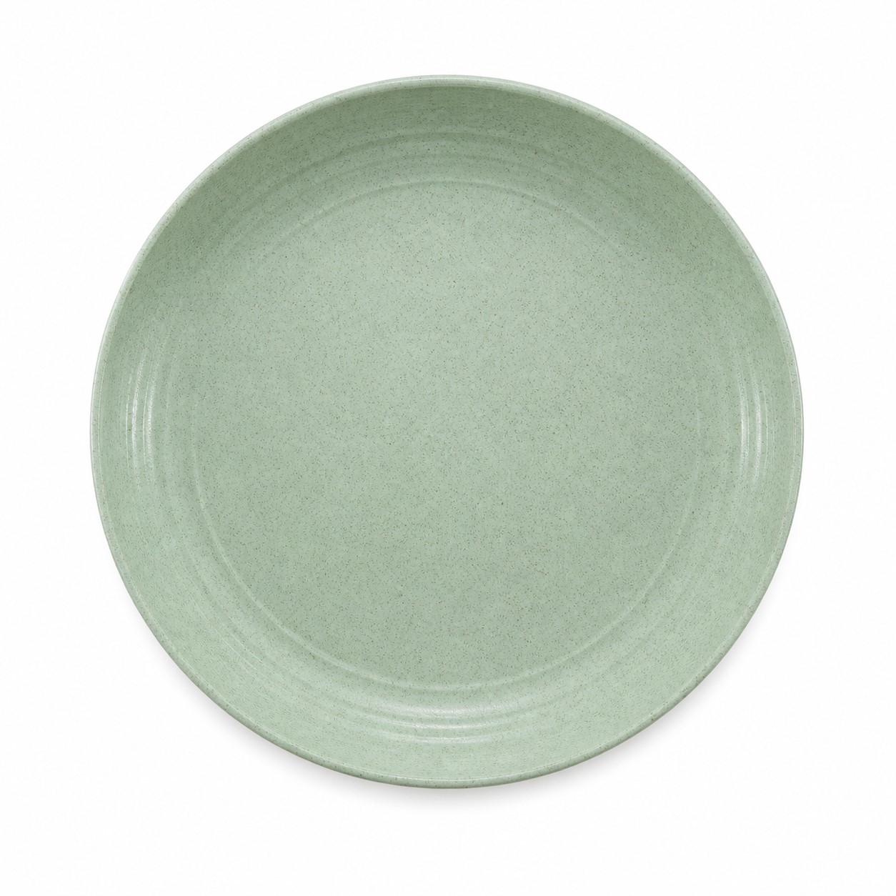 Round Wheat Straw Mini Plate — view 2