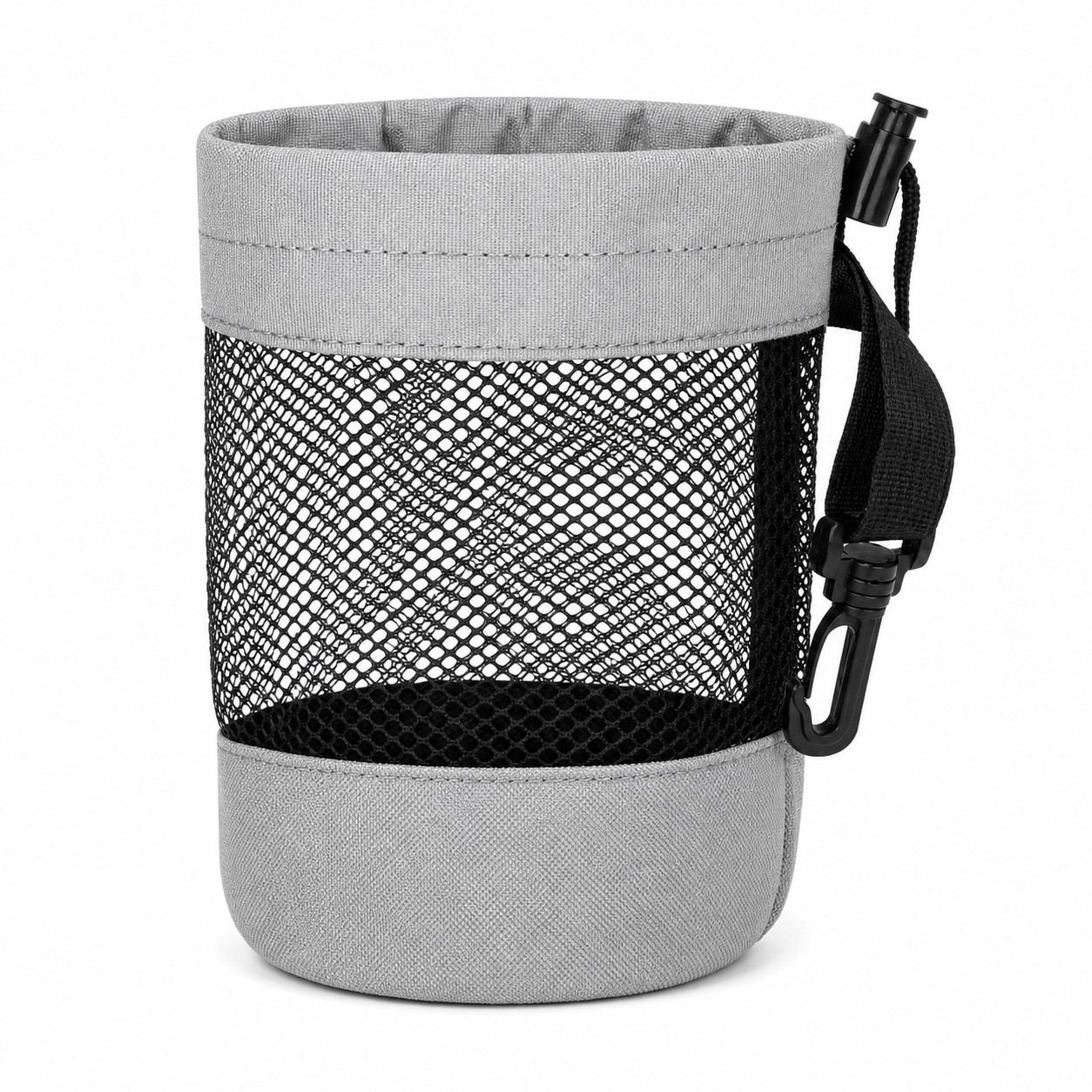 Clip On Polyester Golf Ball Storage Pouch — view 2