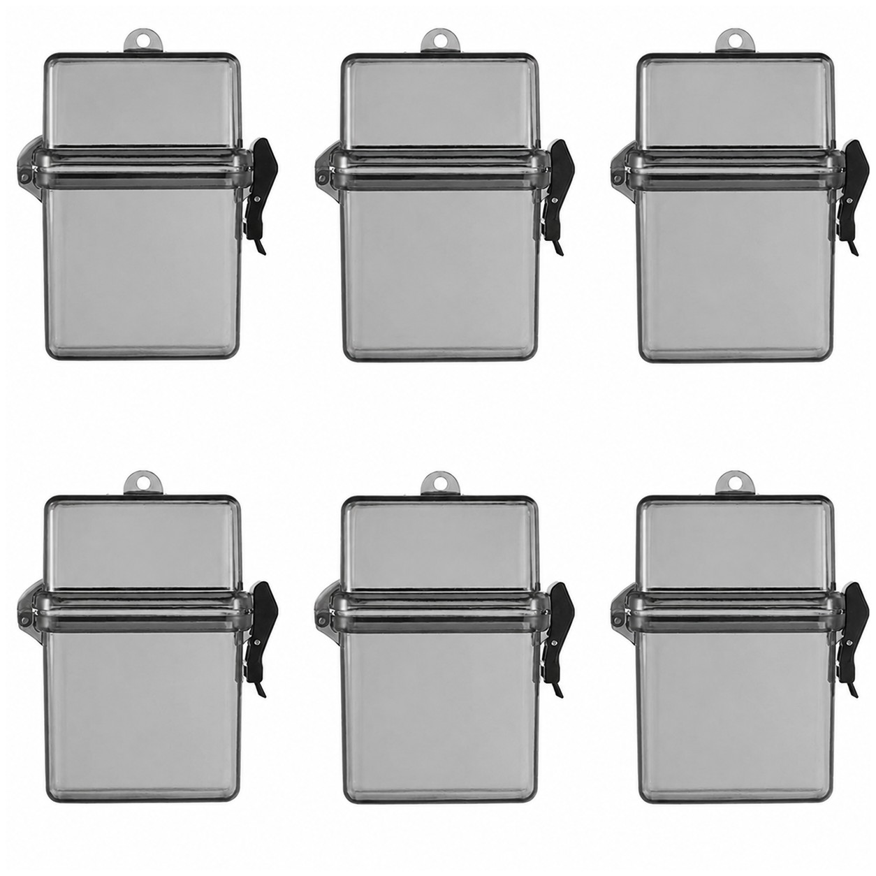 Waterproof Plastic Beach Storage Box — Gray