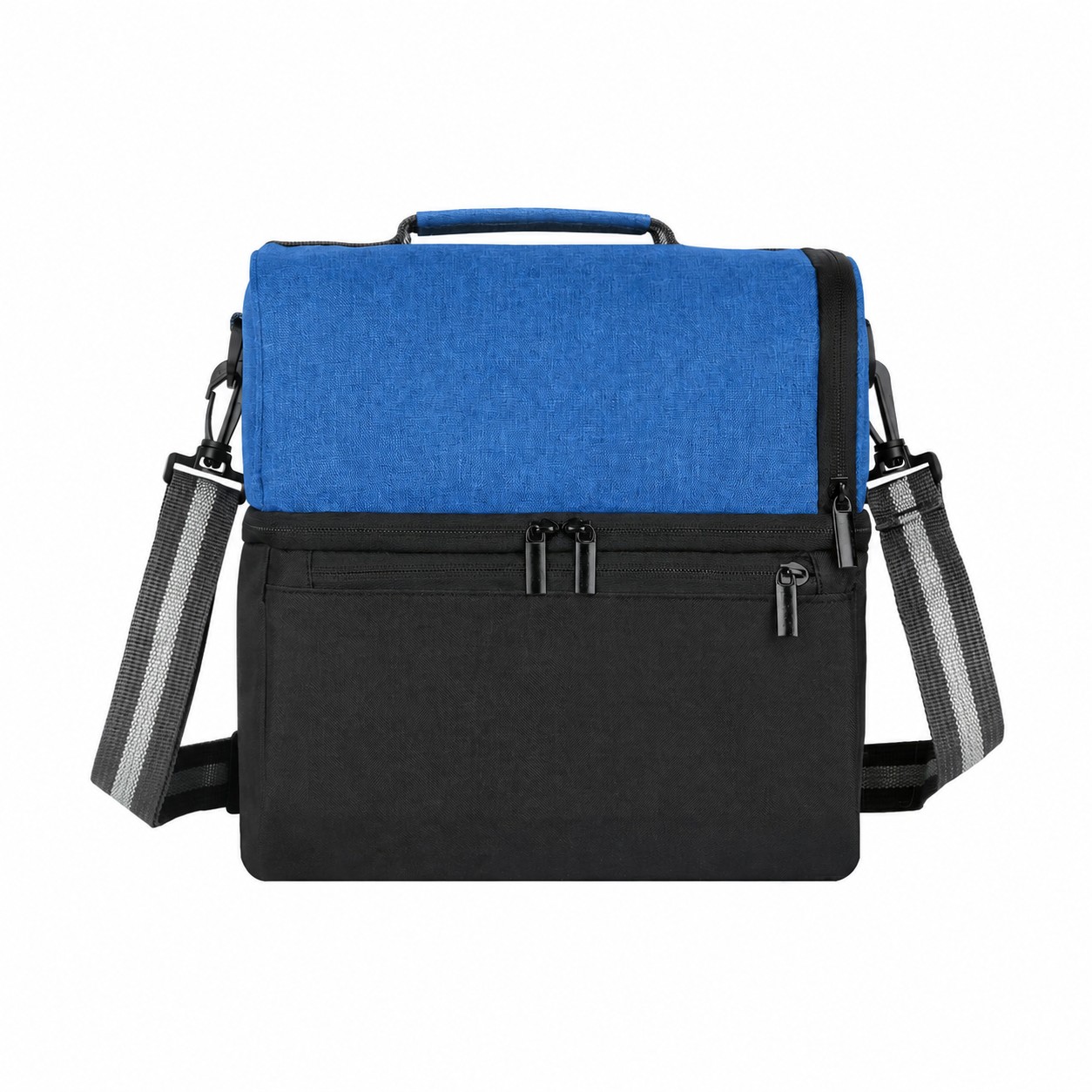 300D Polyester 10" Cooler Bag — Blue