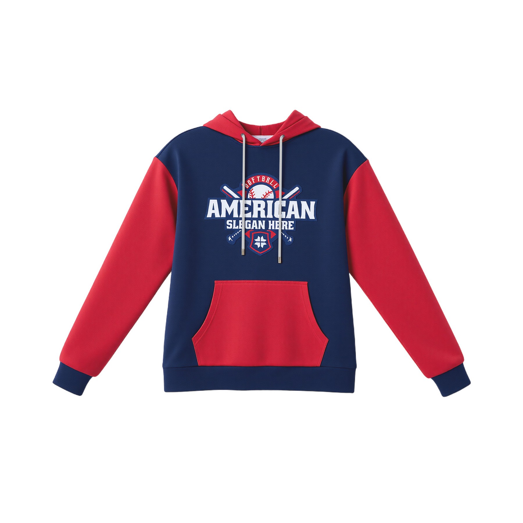 Composite Cotton Athletic Fit Hoodie — view 2