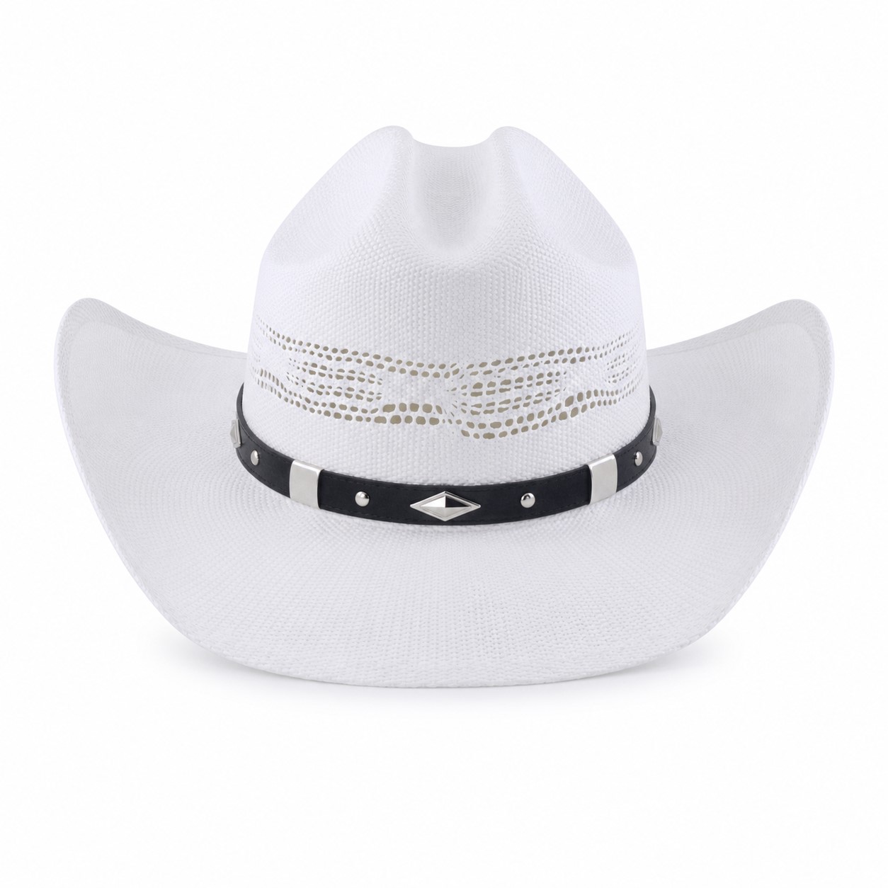 Woven Straw Western Cowboy Hat — view 2