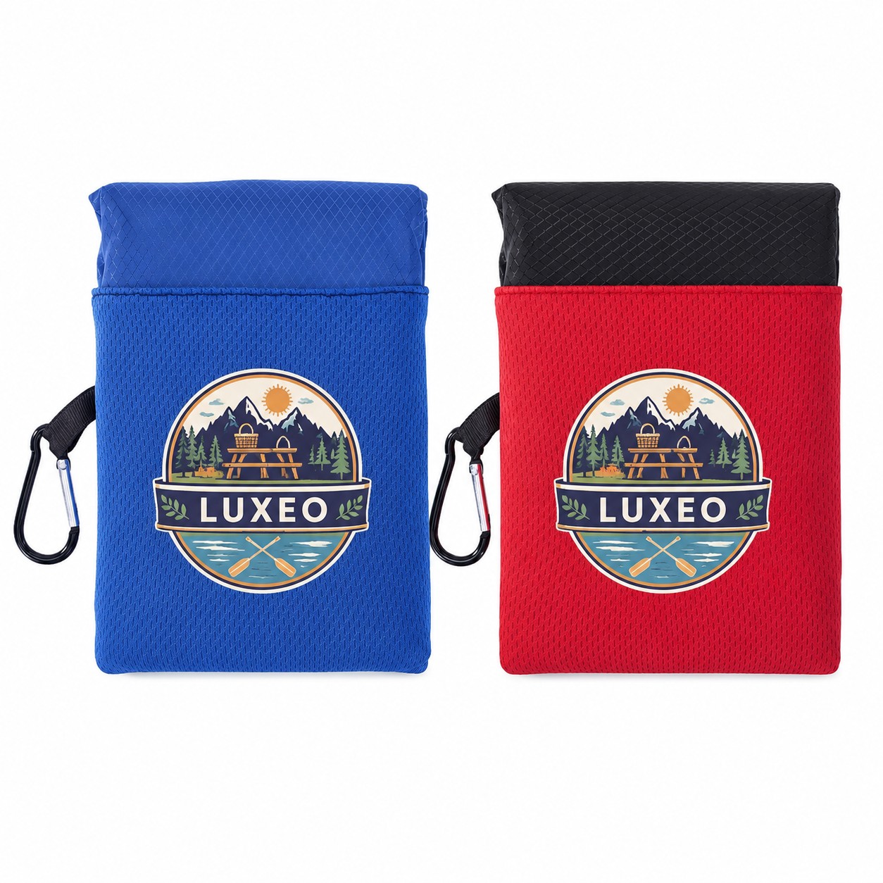Foldable Polyester Picnic Blanket Set