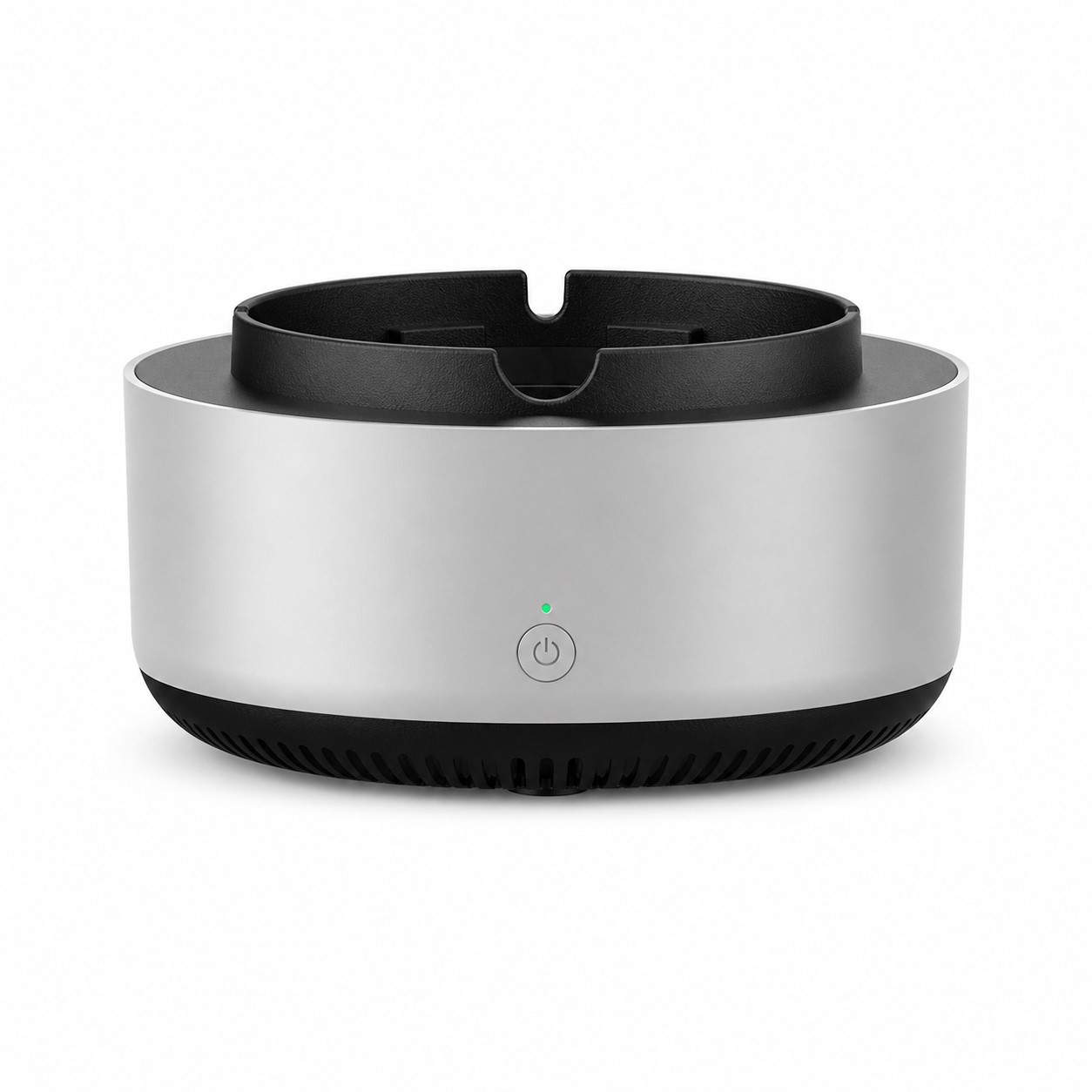 Compact ABS Smokeless Ashtray With Composite Filter — view 2