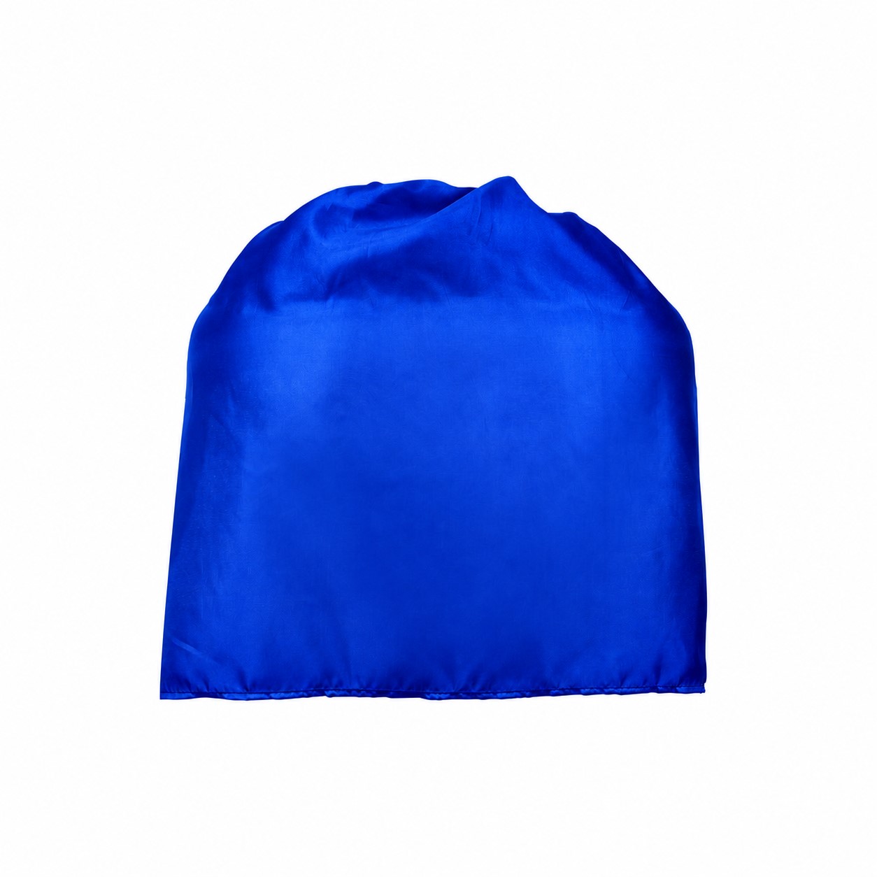 Satin Superhero Kids Cape — Royal Blue