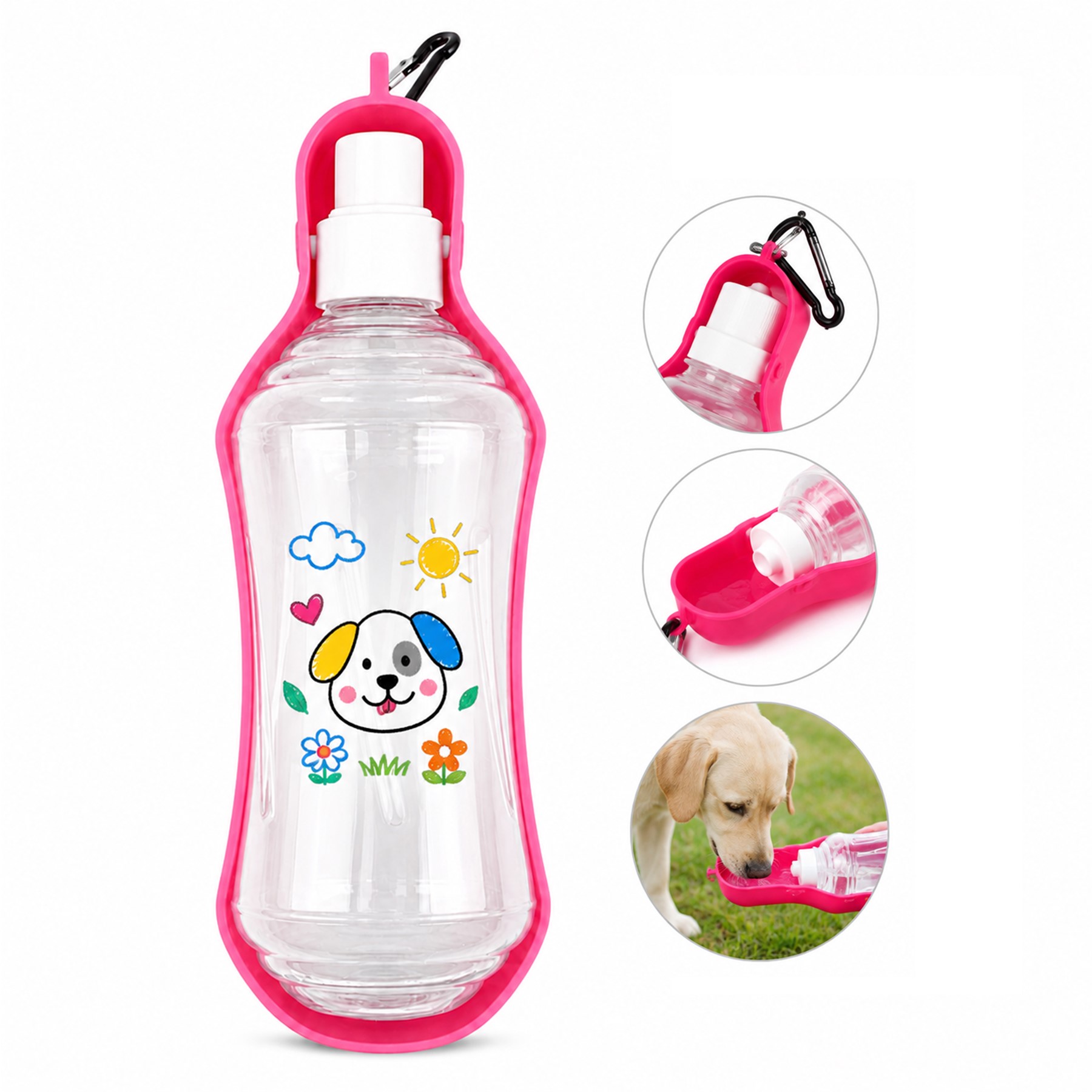 Portable Polypropylene Dining Utensil Kit