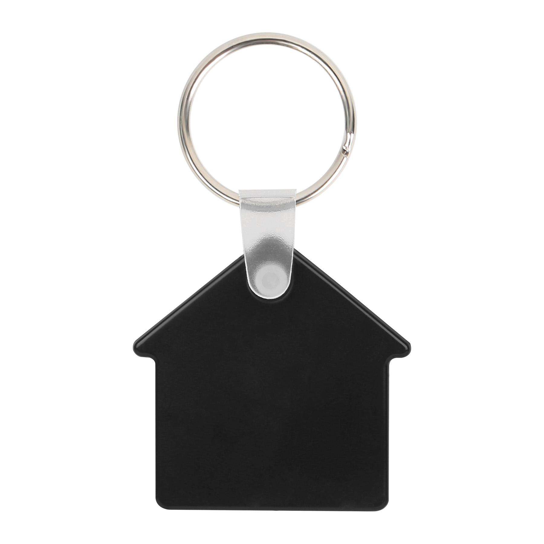 House Shape PVC Key Tag — view 2