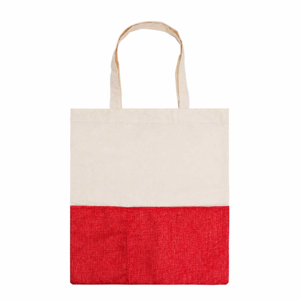 Cotton Tote Bag — Red
