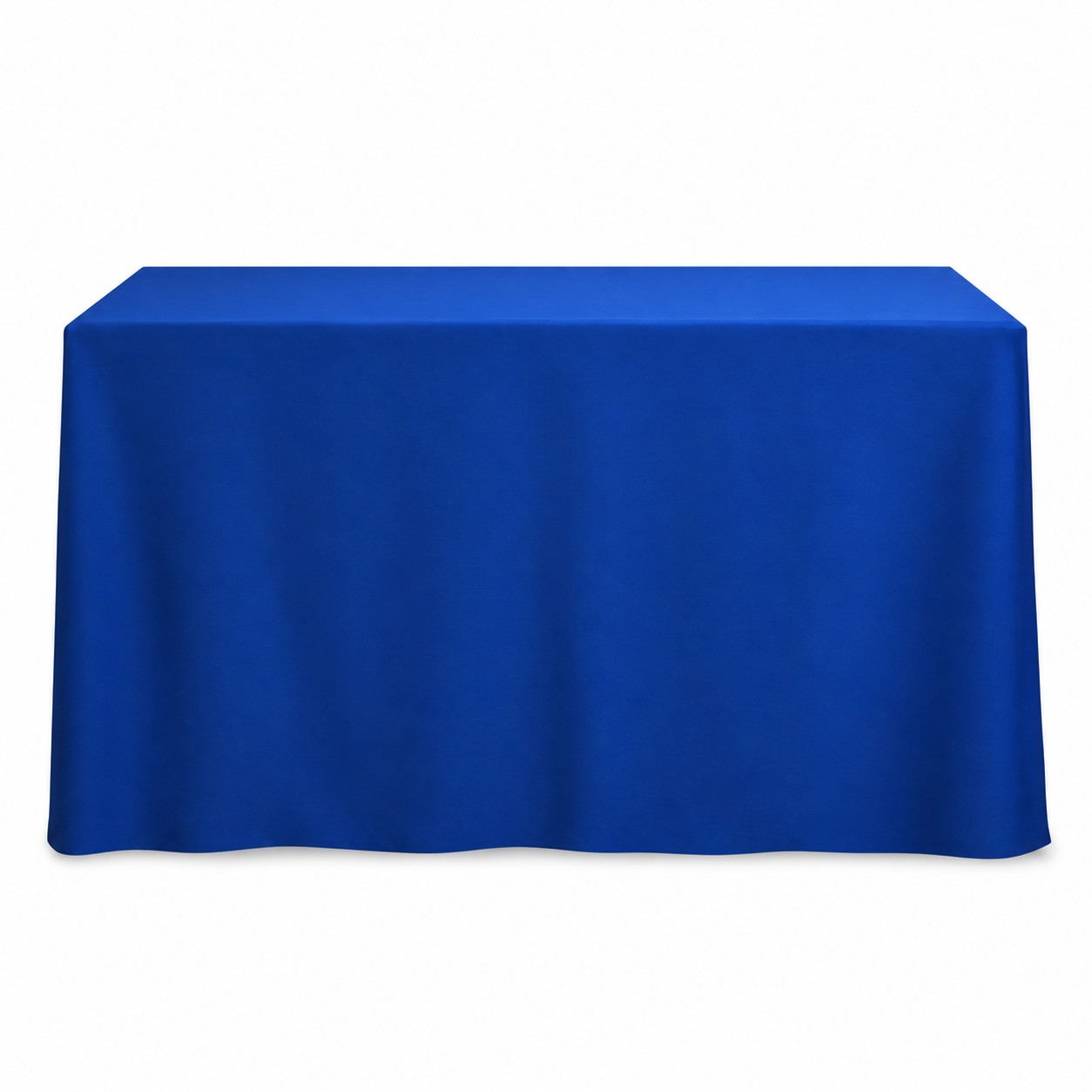 Eight Foot Elastic Fabric Table Cover — view 2