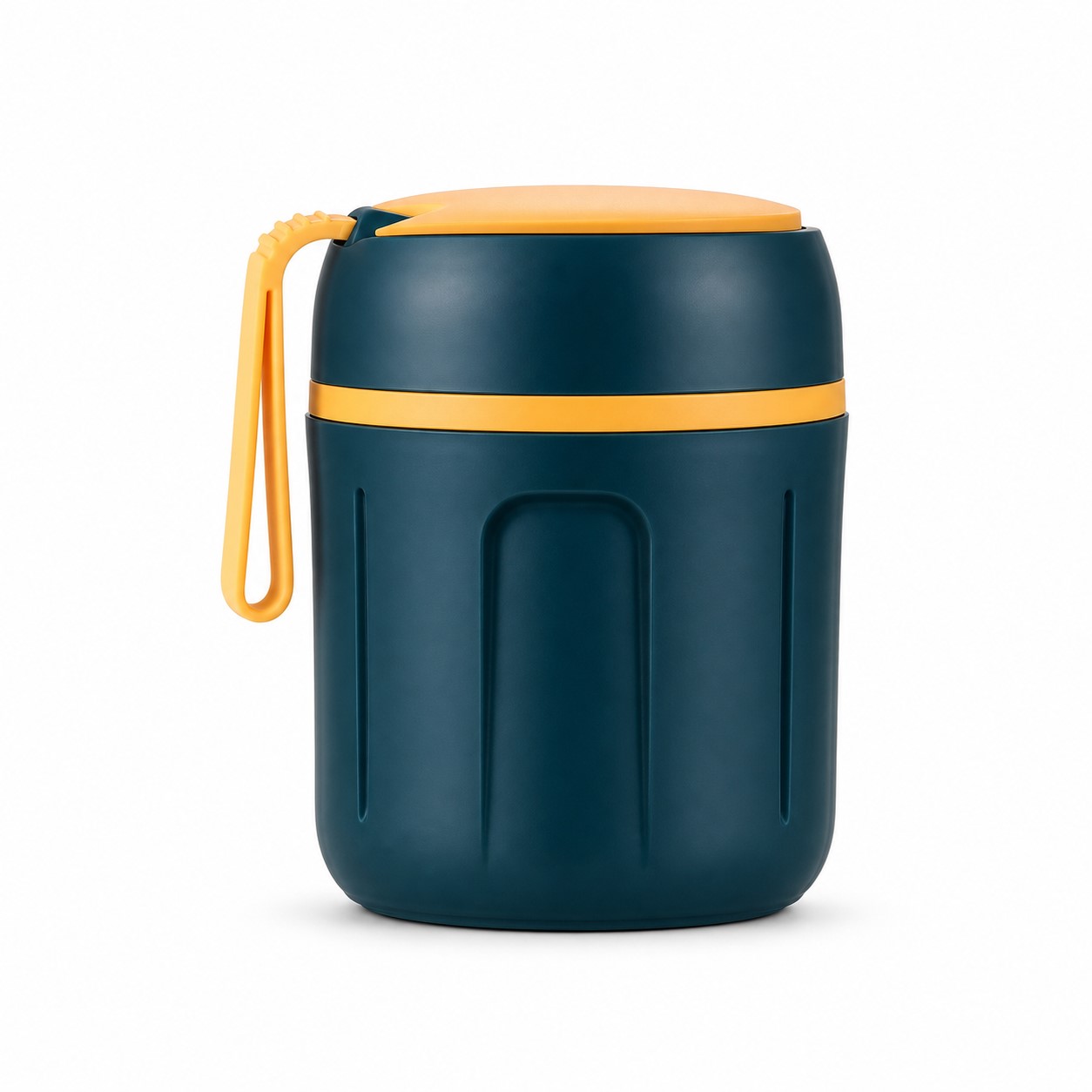 Sixteen Ounce Insulated Lunch Jar With Strap — view 2