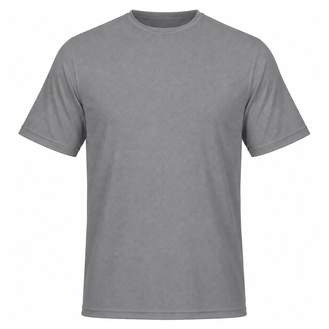 Moisture Wicking Quarter Zip Pullover — Gray