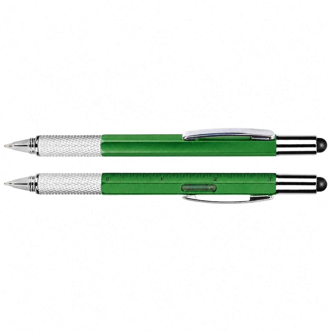 Ruler Stylus ABS Tool Pen — Green