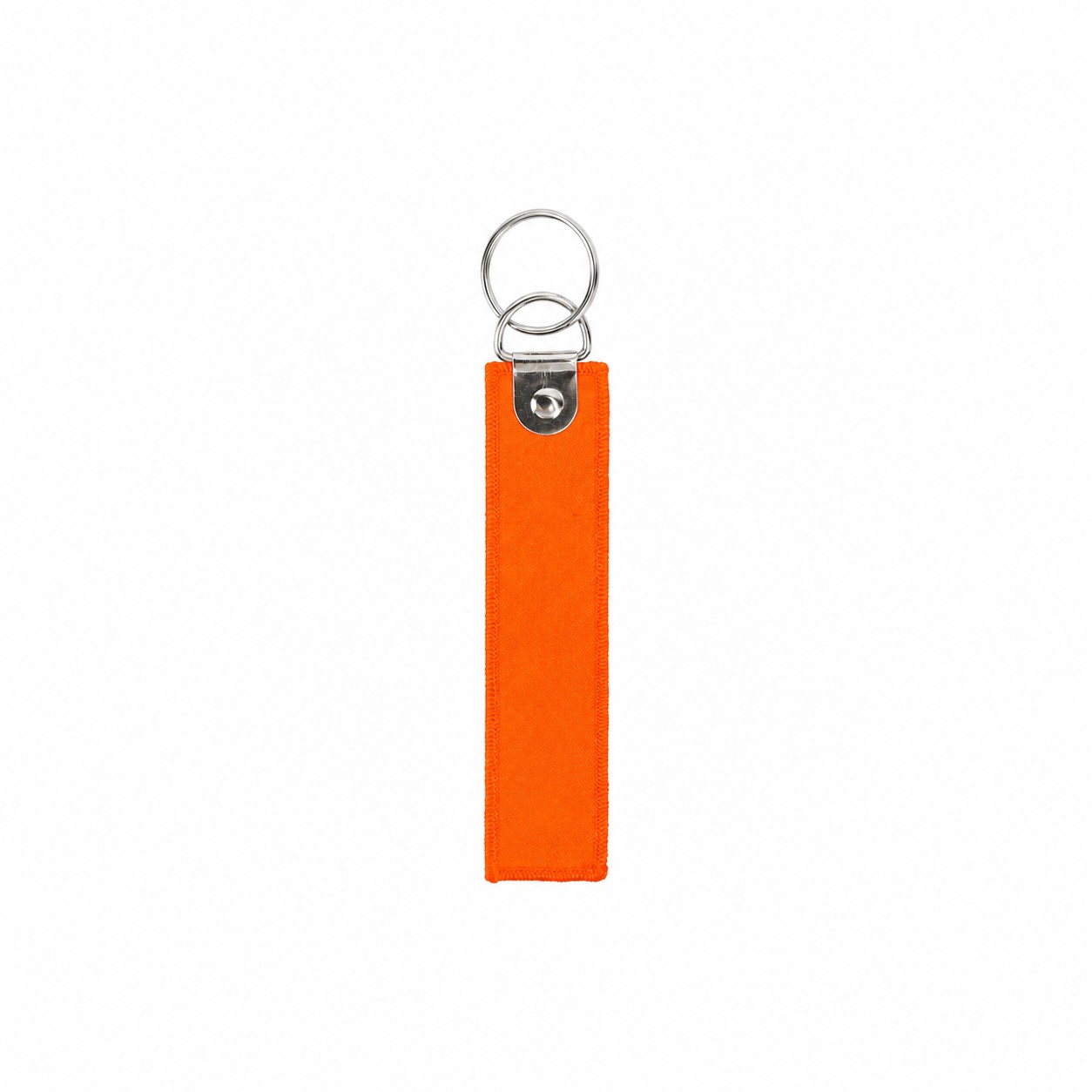 Polyester Flight Keytag Ring — Orange