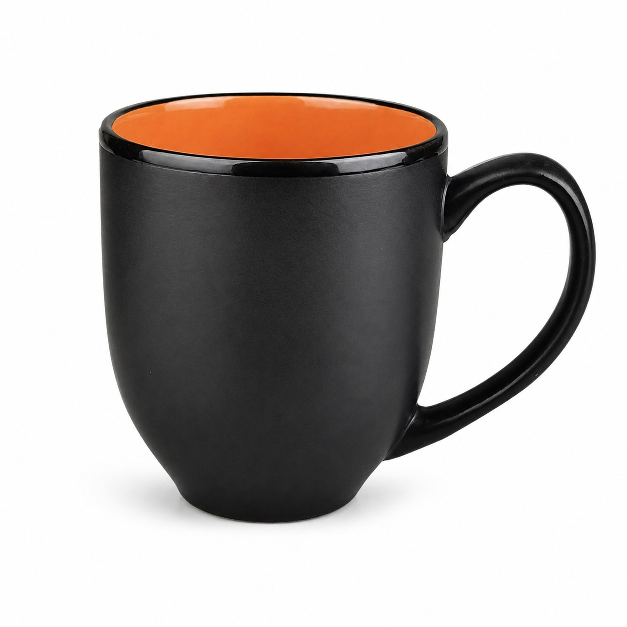 Two Tone 16 Oz Ceramic Mug — view 2