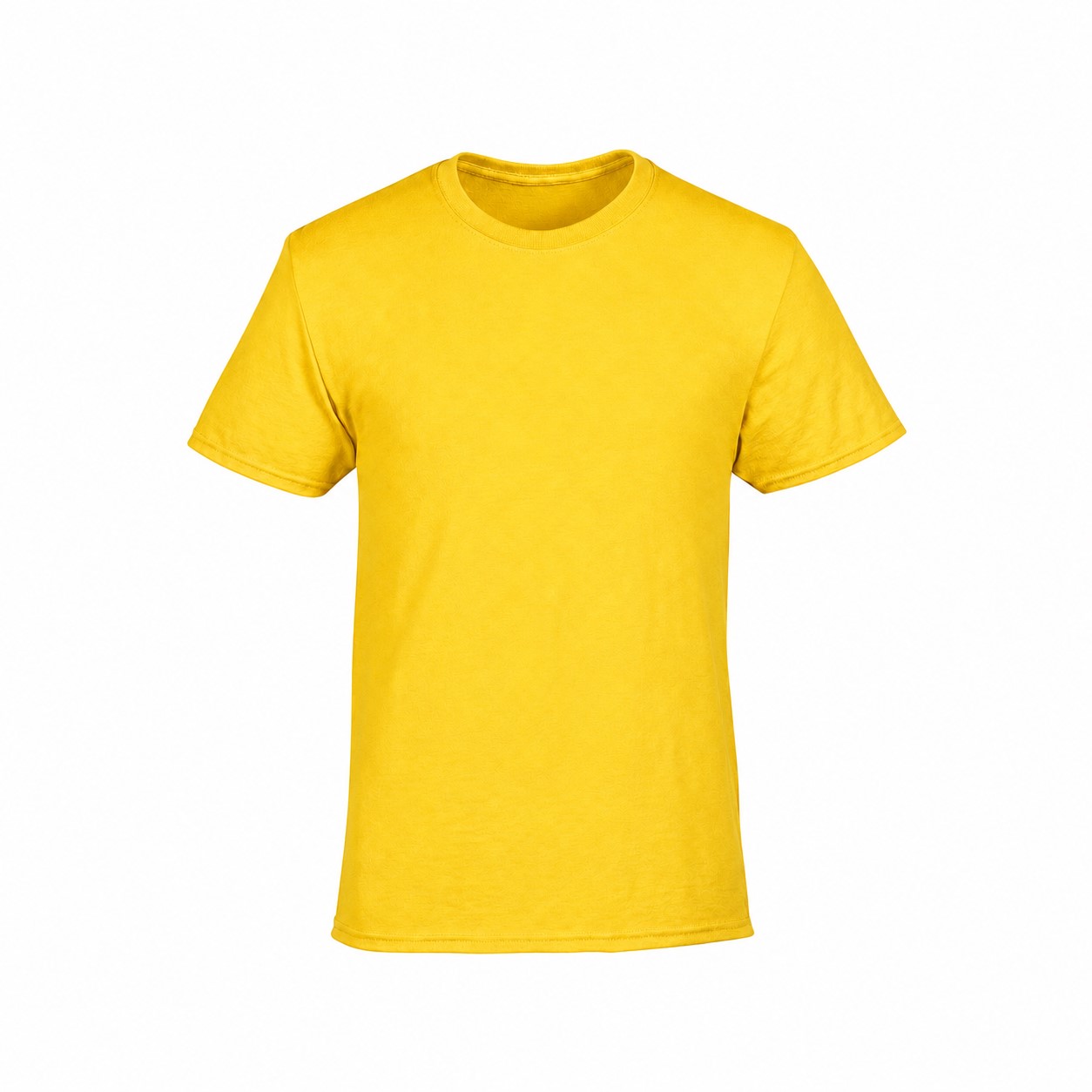 Blend Moisture Wicking Crewneck Tee — Yellow