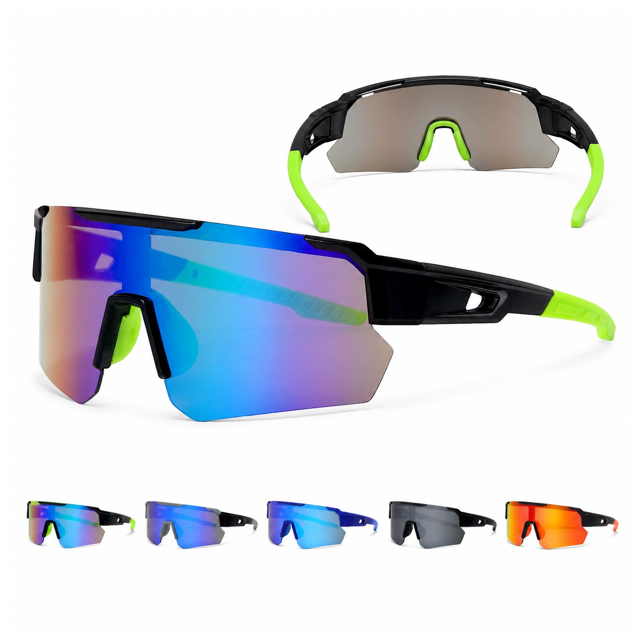 Viper Mirror Sport Sunglasses