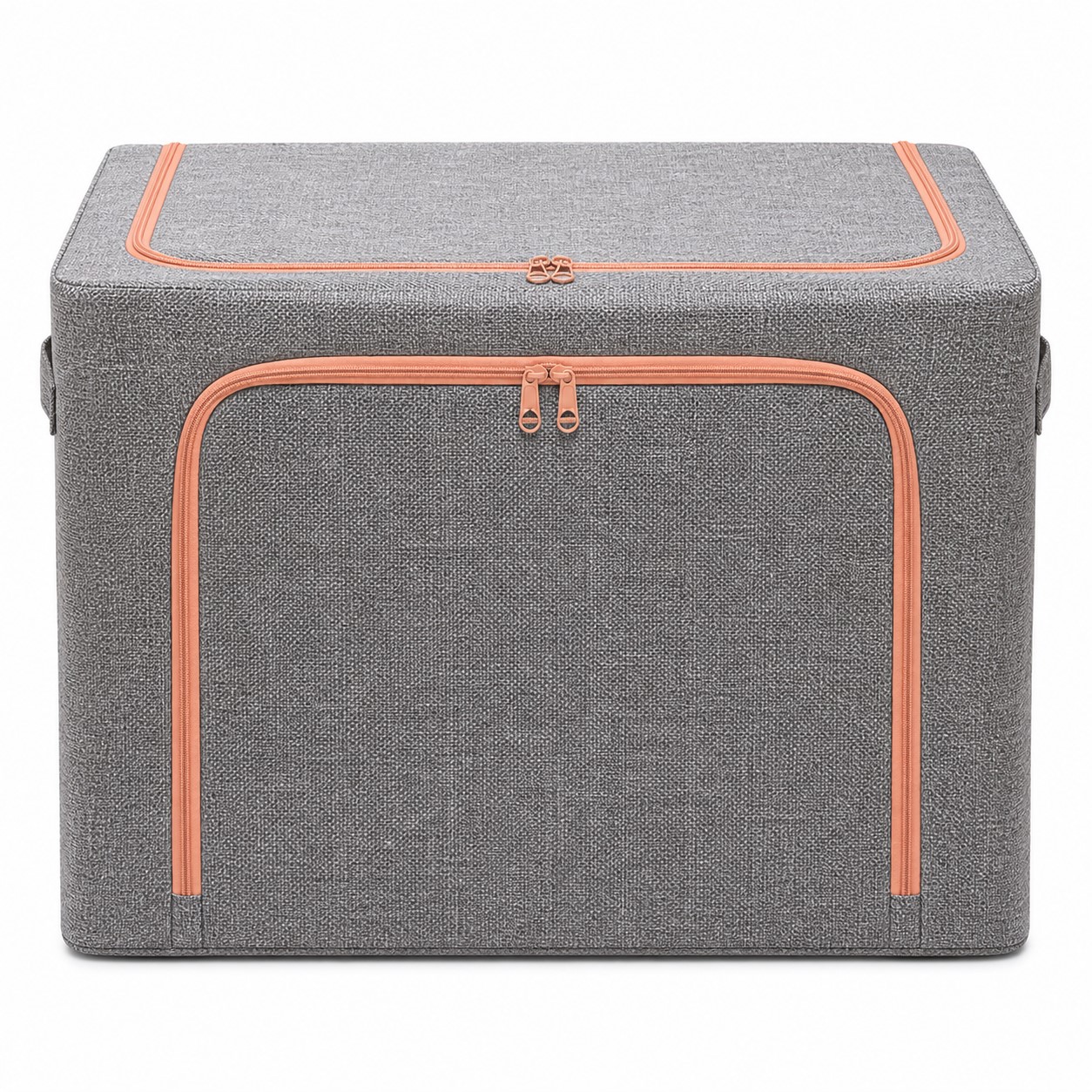 Front Access Oxford Clothing Storage Box — view 2
