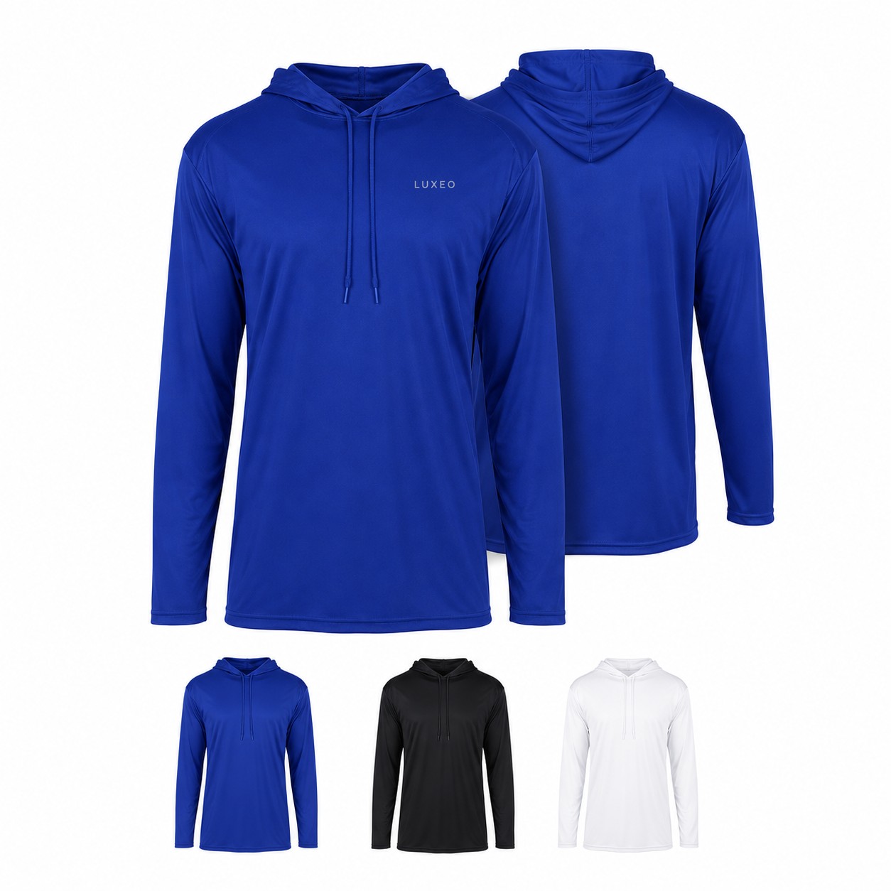 Women's Recycled Polyester Stretch Hooded Shirt
