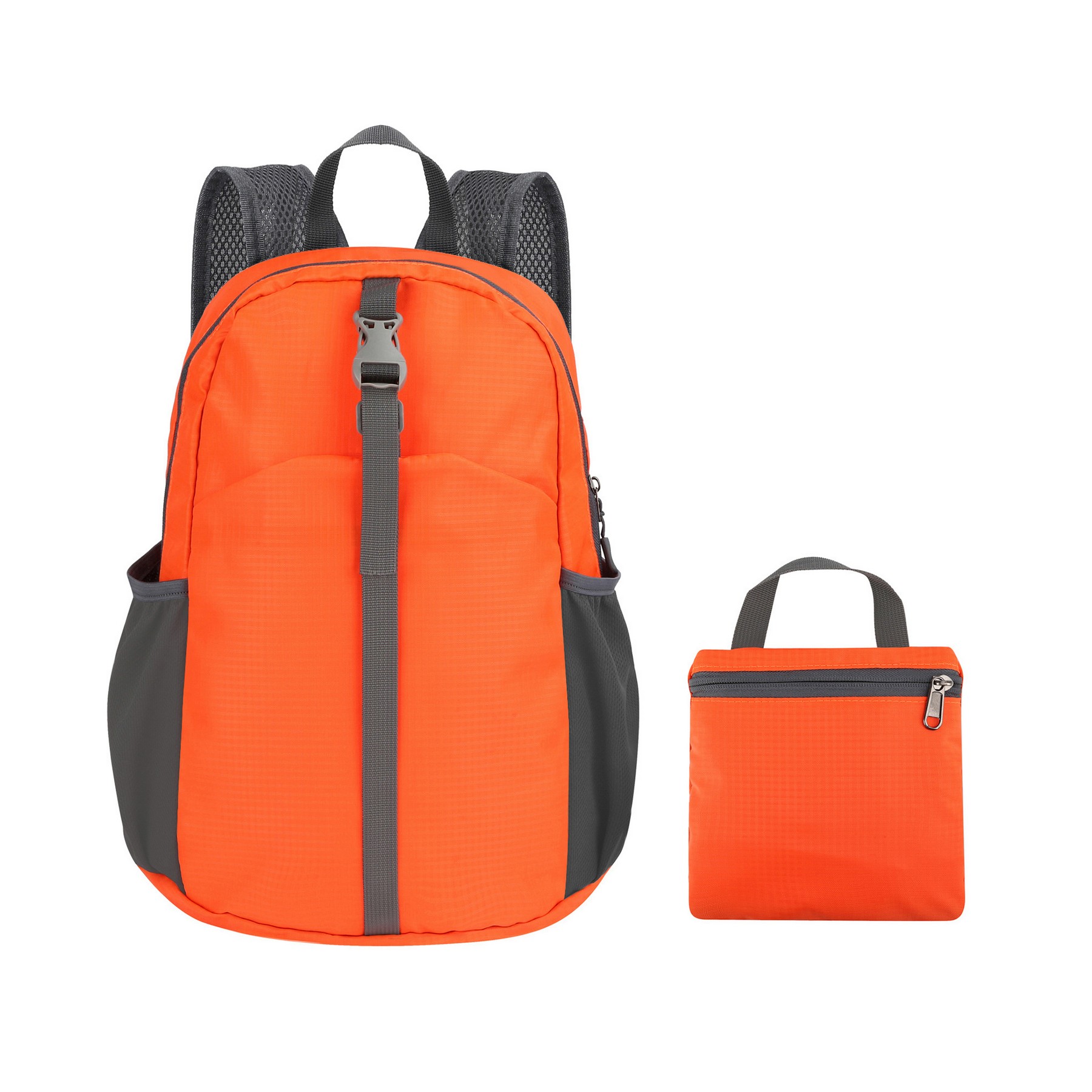 400D Ripstop Polyester Front Pocket Backpack — view 2