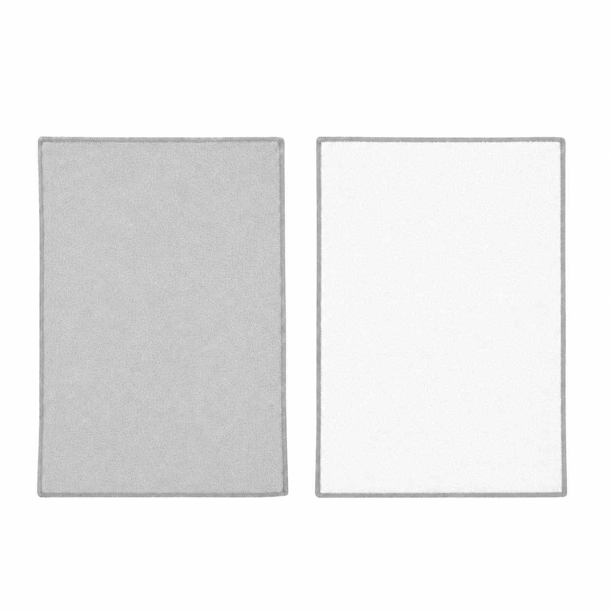300GSM Cotton Tea Towel — Silver