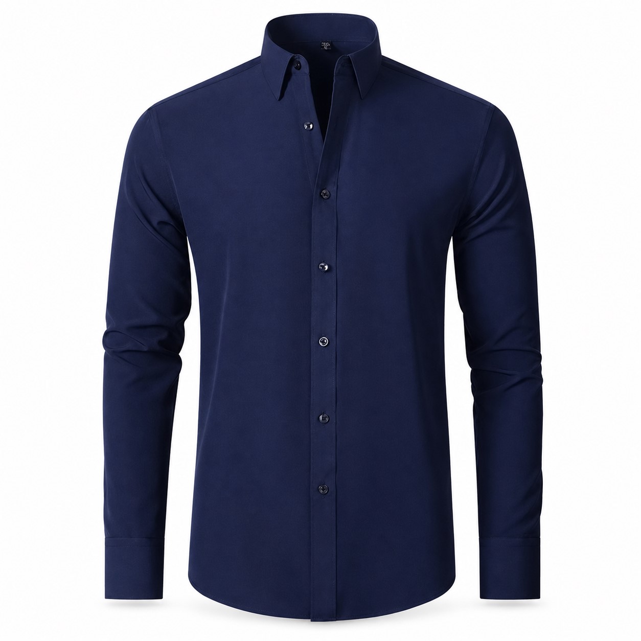 Men's Nylon Stretch Button Front Shirt — view 2